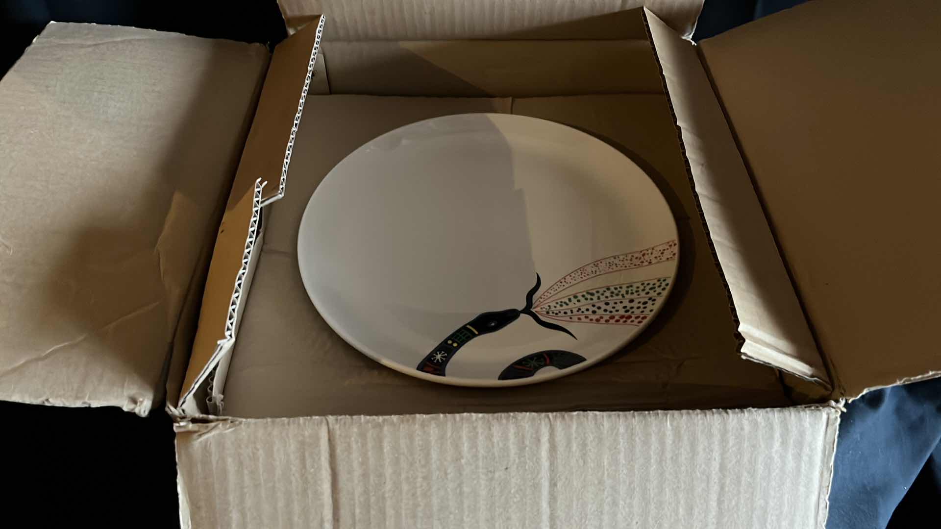 Photo 1 of NEW DUDSON FINEST SNAKE STYLE PLATES 10.5” (12)