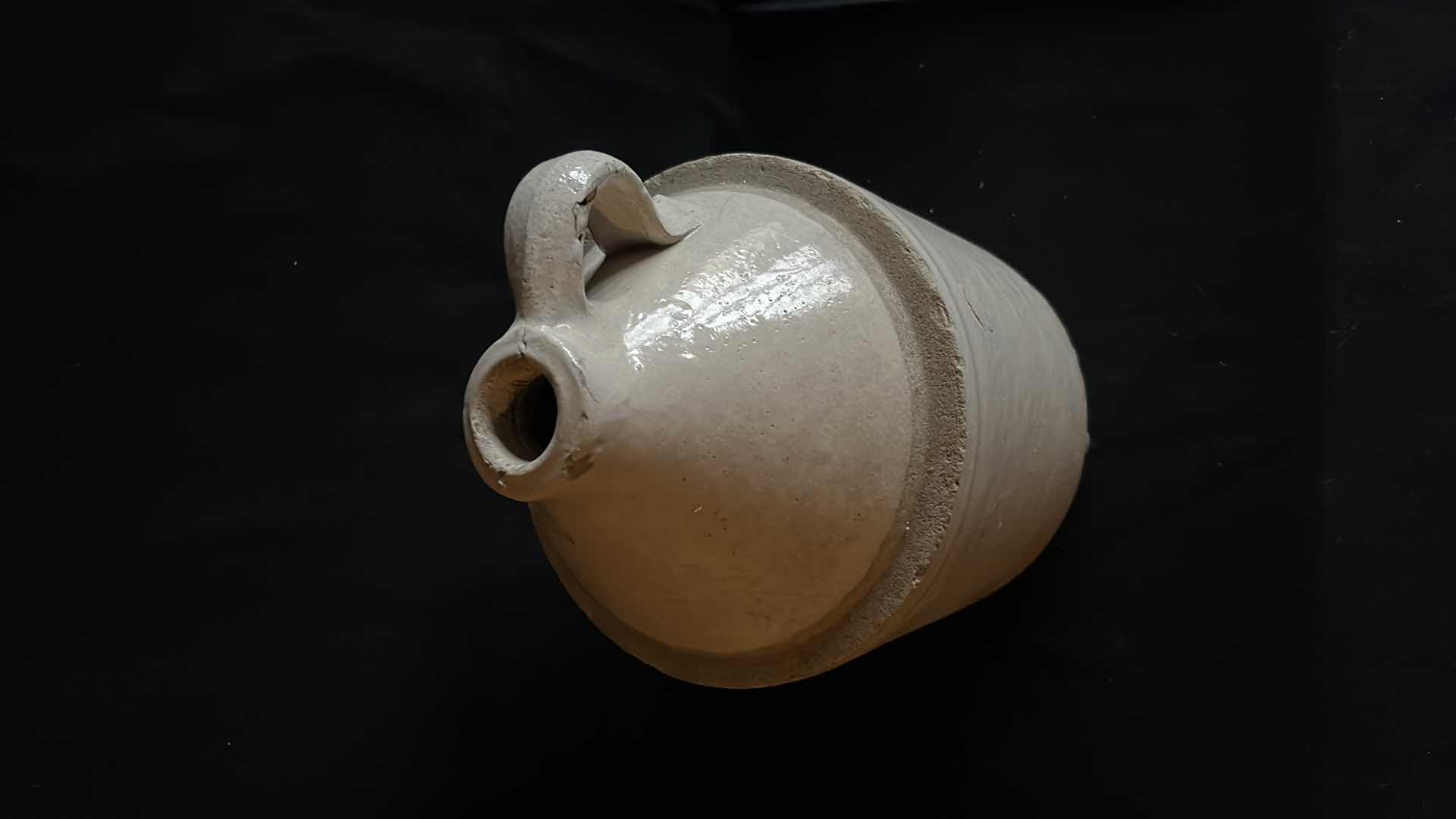 Photo 1 of CERAMIC WHITE JUG 7.25” D X 10.5”H