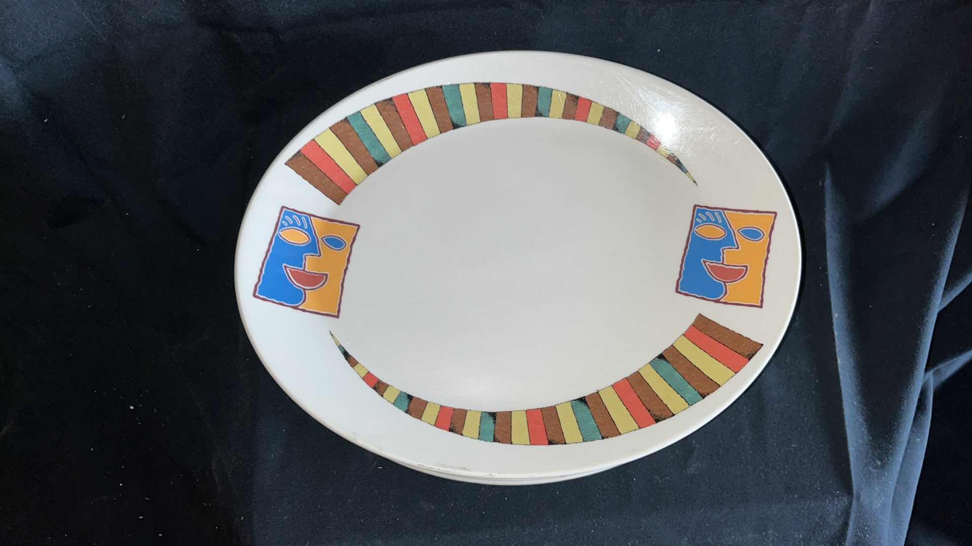 Photo 1 of STEELITE INTERNATIONAL OVAL PLATTER 13.25” X 10.5” (12)