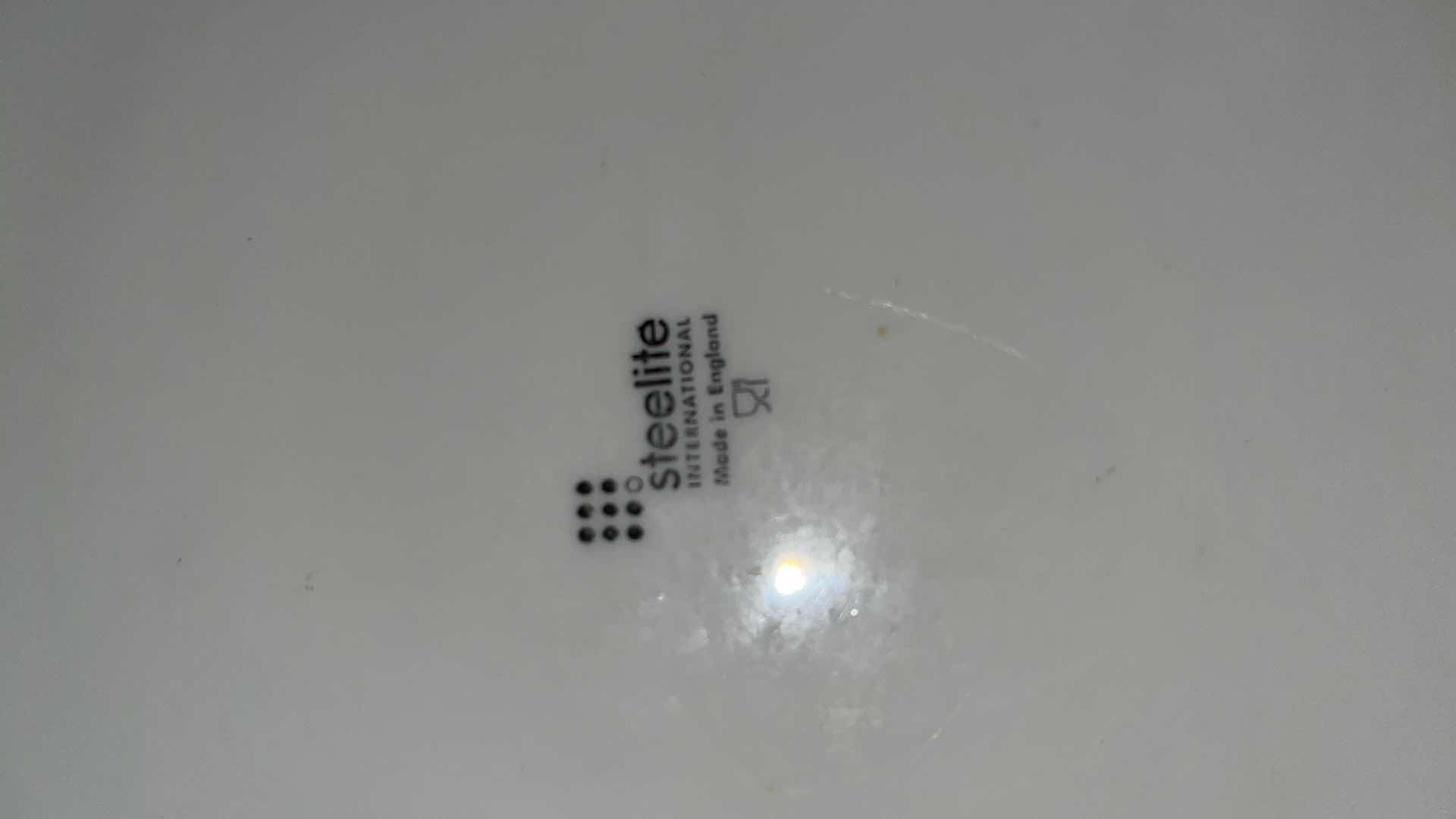 Photo 1 of STEELITE INTERNATIONAL OVAL PLATTER 13.25” X 10.5” (12)