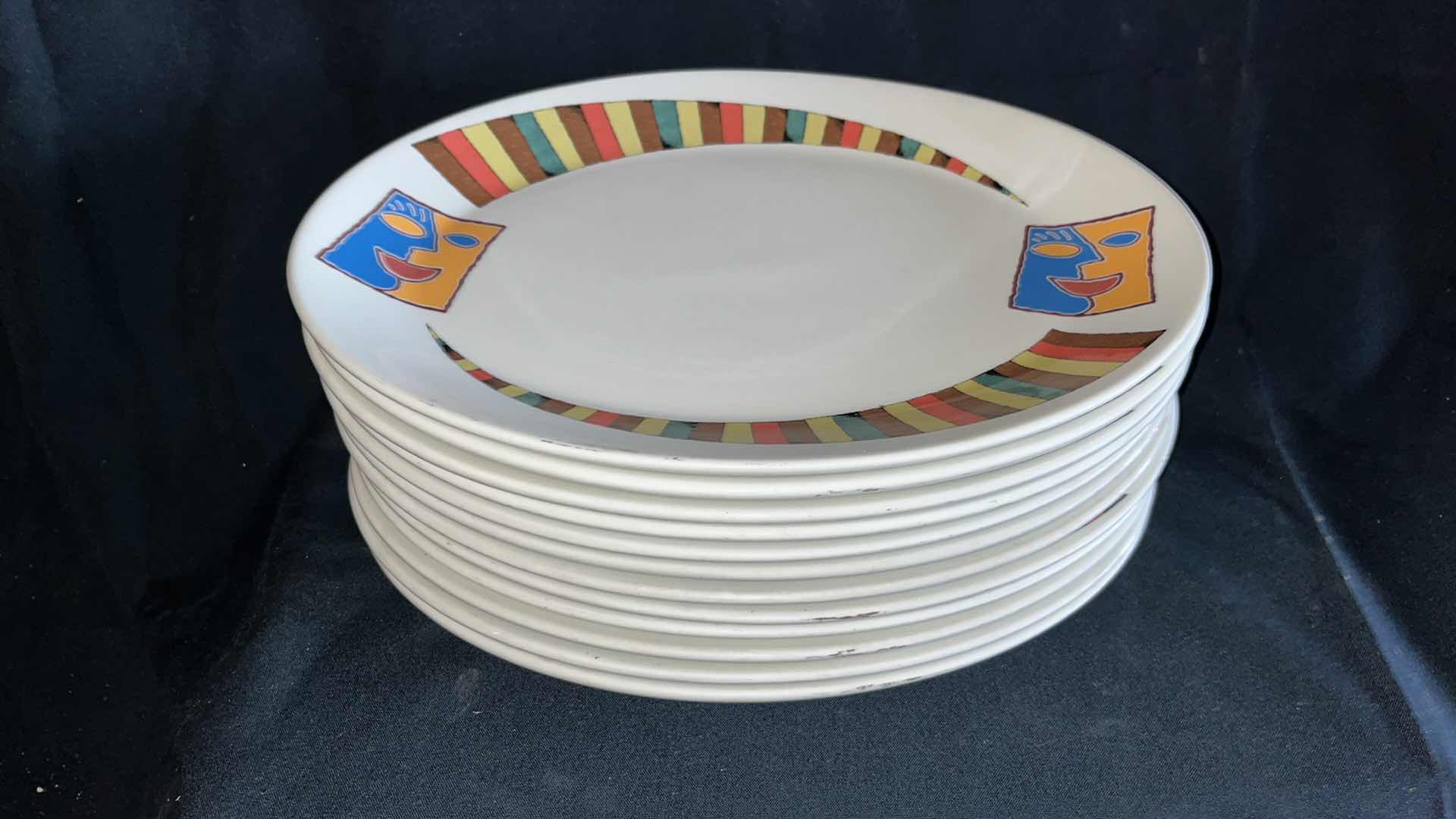 Photo 1 of STEELITE INTERNATIONAL OVAL PLATTER 13.25” X 10.5” (12)