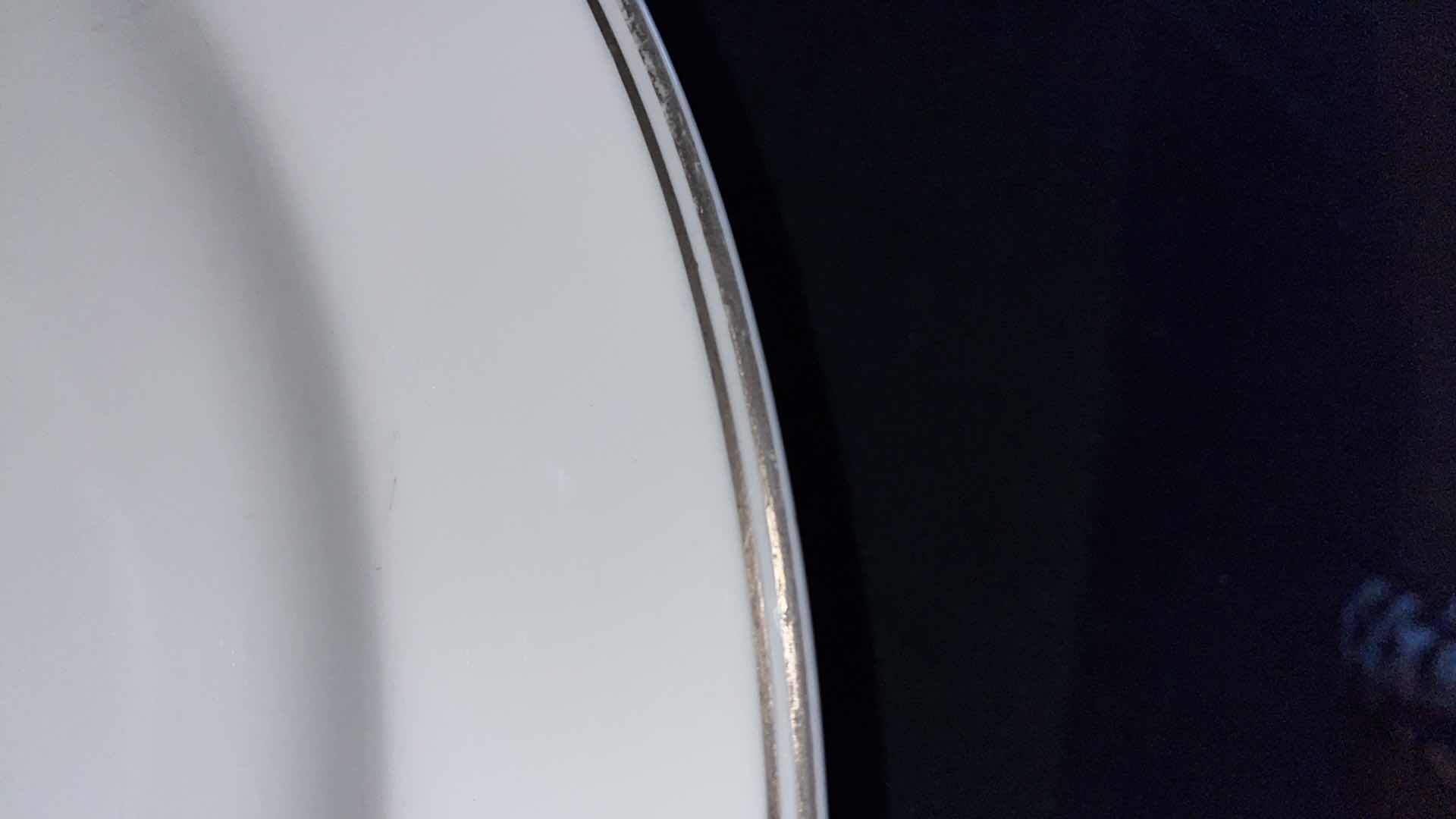 Photo 3 of GREAT CHINA LARGE PLATTER PLATE 16.5” X 11.75” (3)