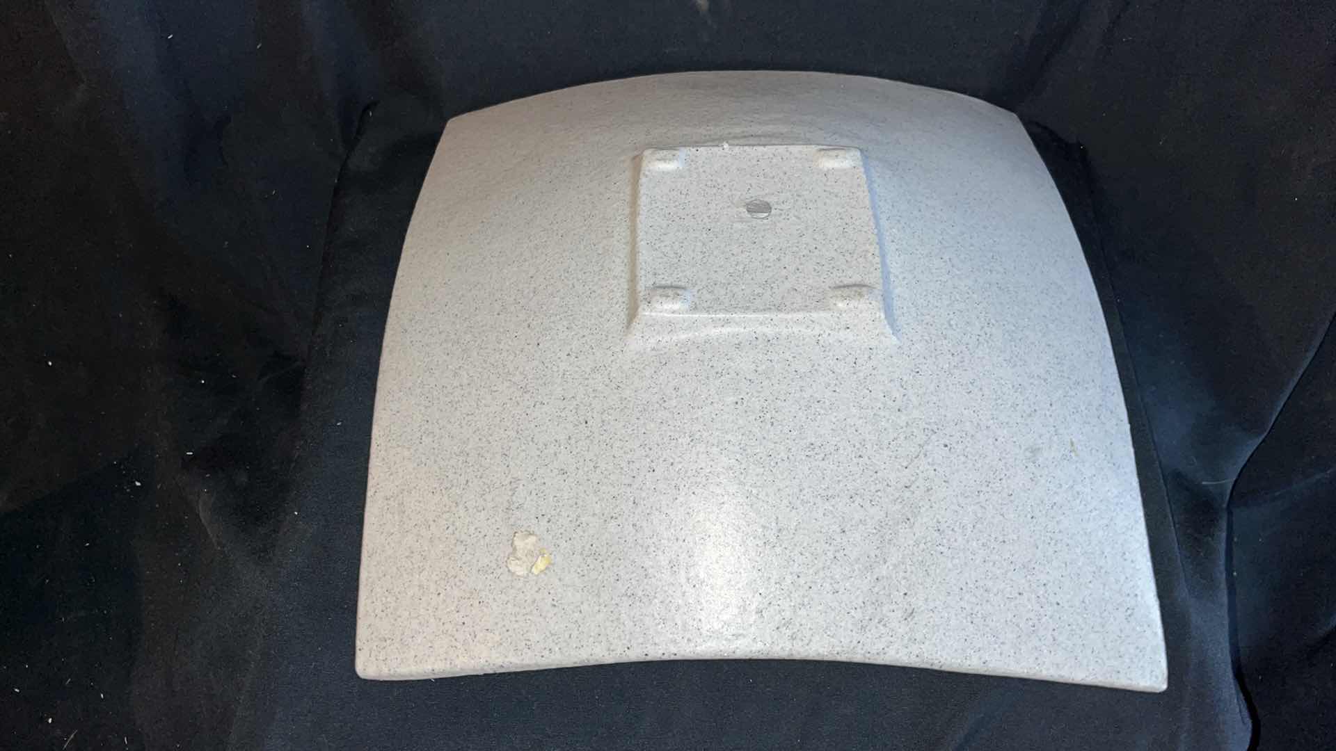 Photo 1 of STONE STYLE RESIN PLATTERS 15” X 15” (5)