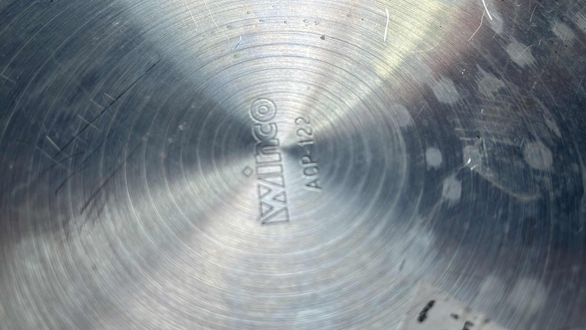 Photo 1 of WINCO LAYER CAKE PAN 12” X 2” (2)