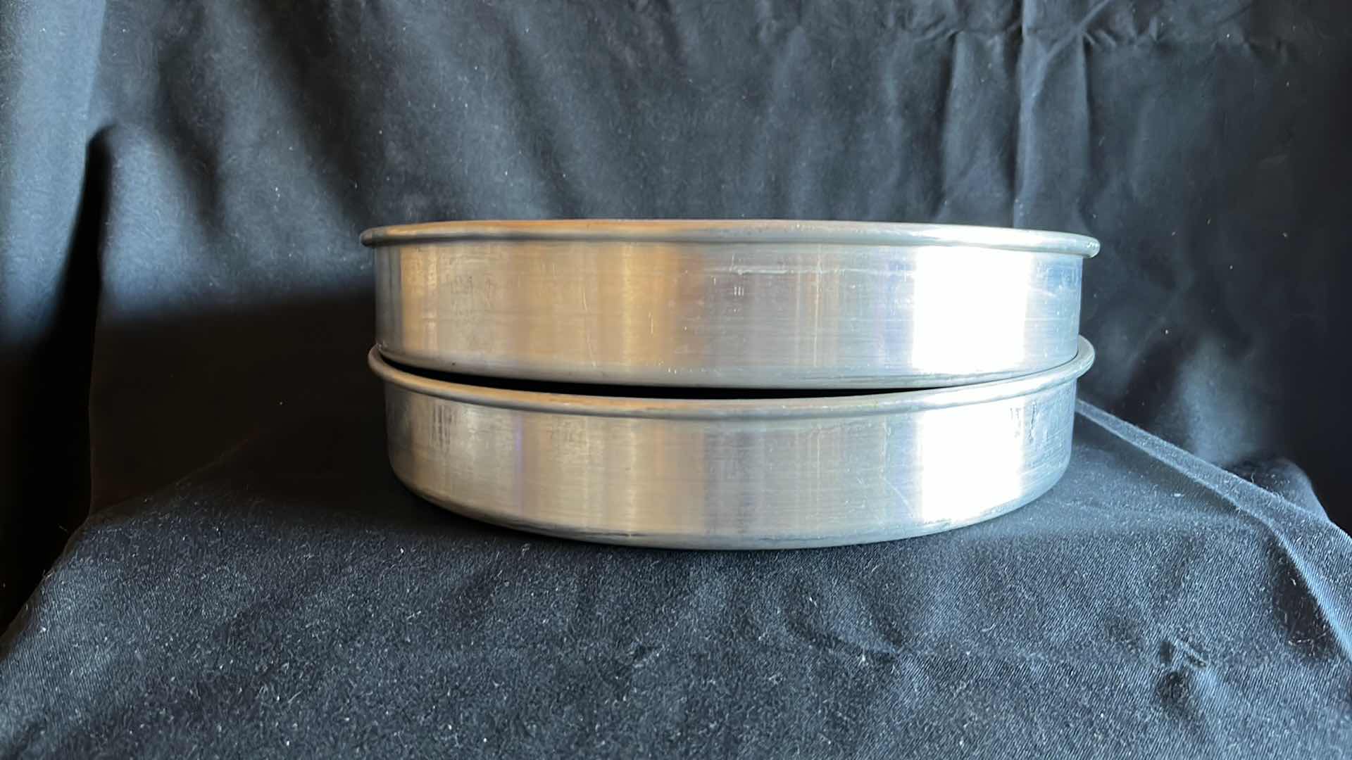 Photo 1 of WINCO LAYER CAKE PAN 12” X 2” (2)