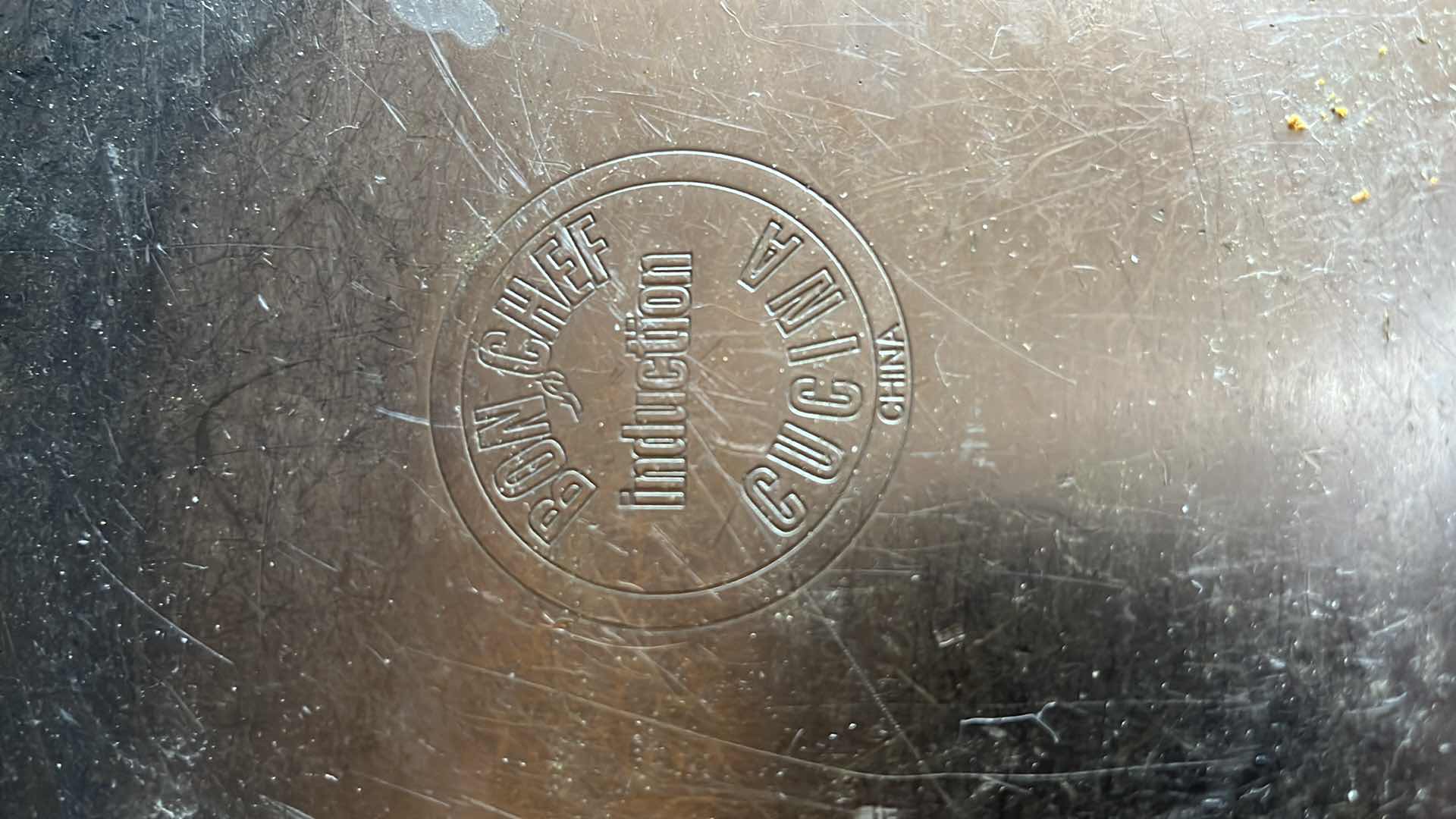 Photo 1 of BON CHEF CUCINA STAINLESS STEEL OVAL OVEN BAKING DISH WITH HANDLES 12” X 9” (2)