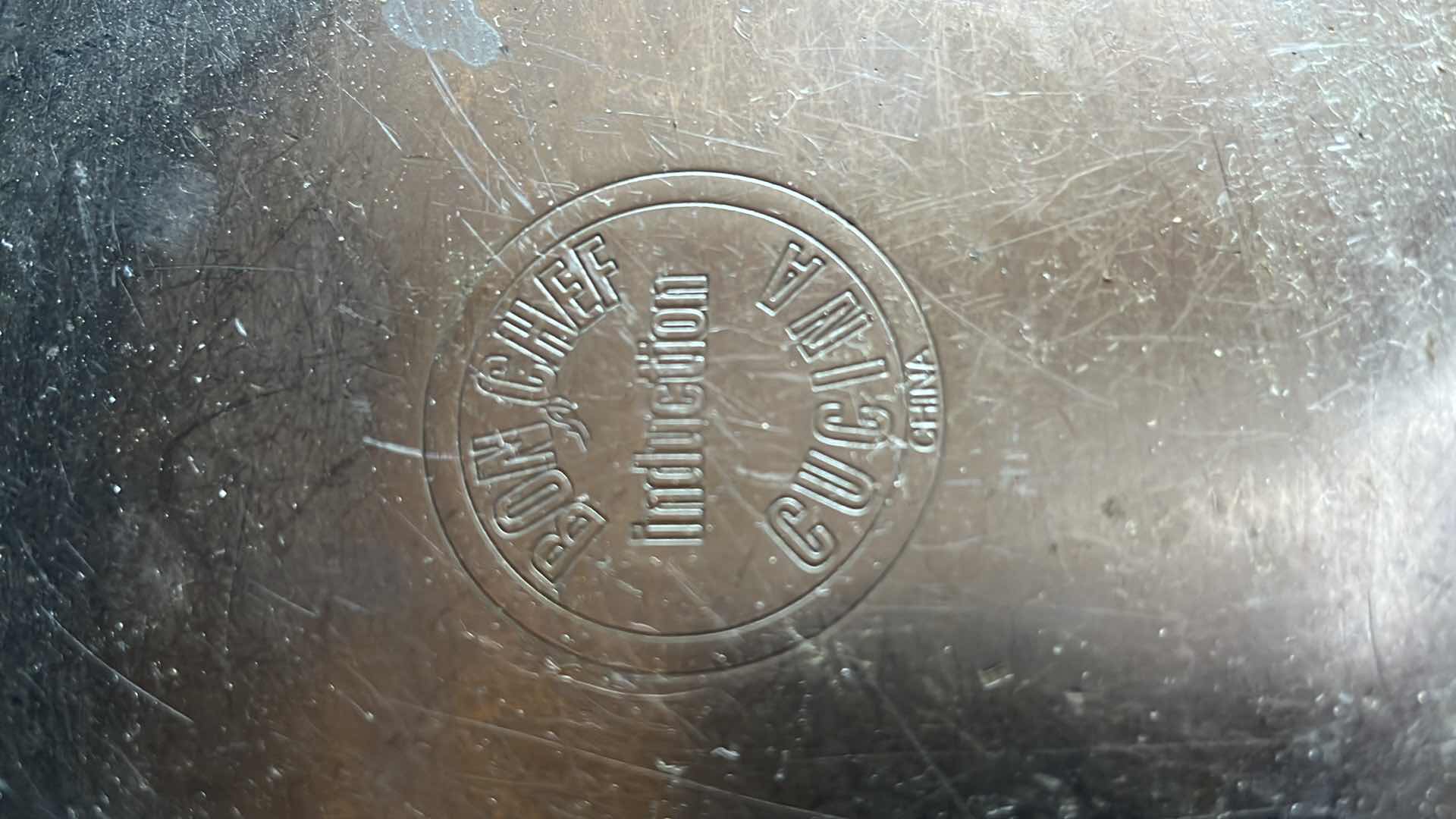 Photo 1 of BON CHEF CUCINA STAINLESS STEEL OVAL OVEN BAKING DISH WITH HANDLES 12” X 9” (2)