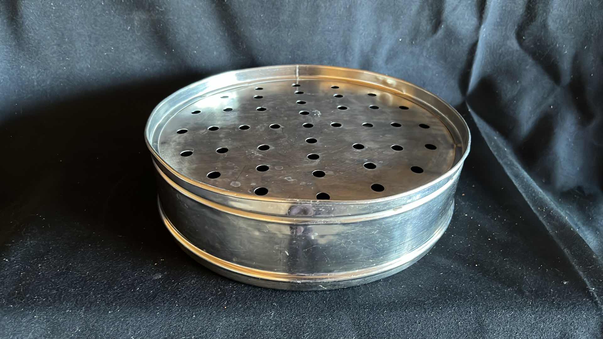 Photo 1 of Stainless Steel Dim Sum Steamer 10" X 3” (2)