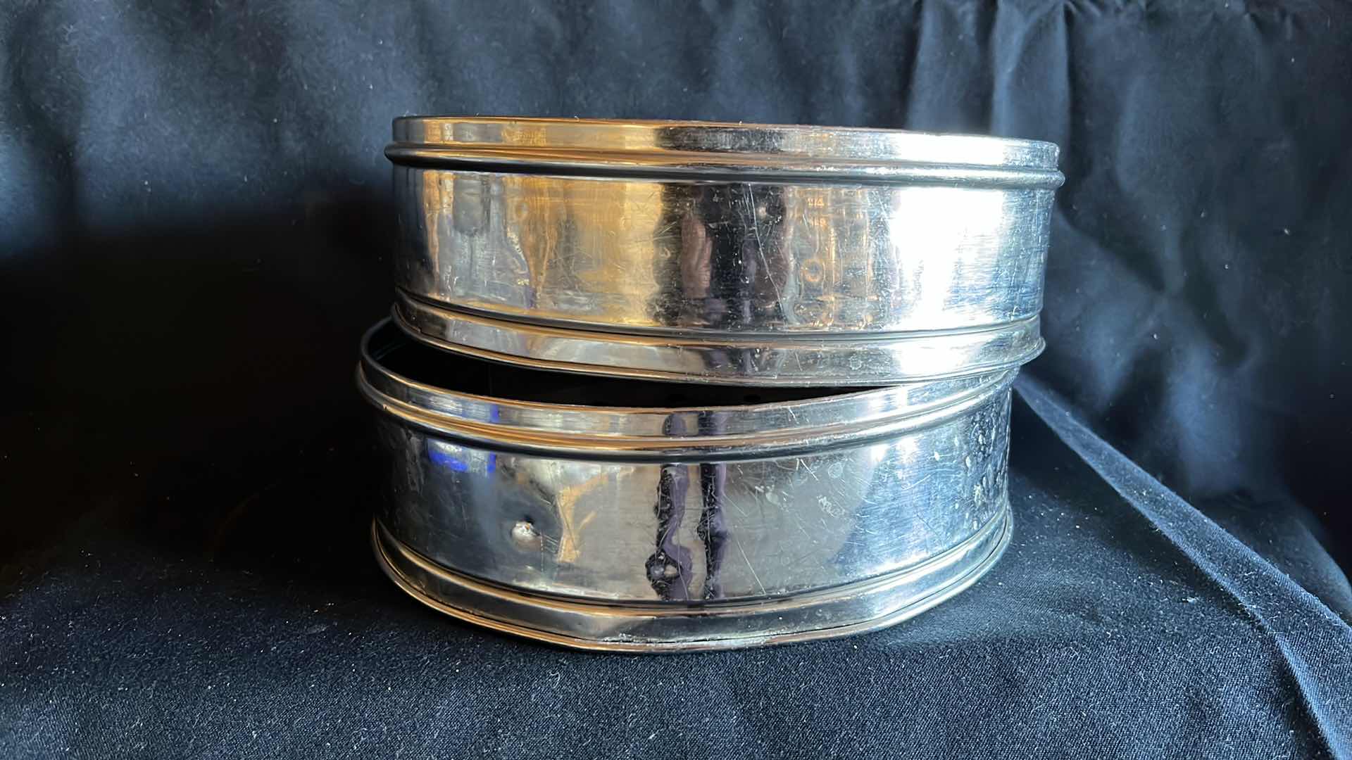 Photo 1 of Stainless Steel Dim Sum Steamer 10" X 3” (2)