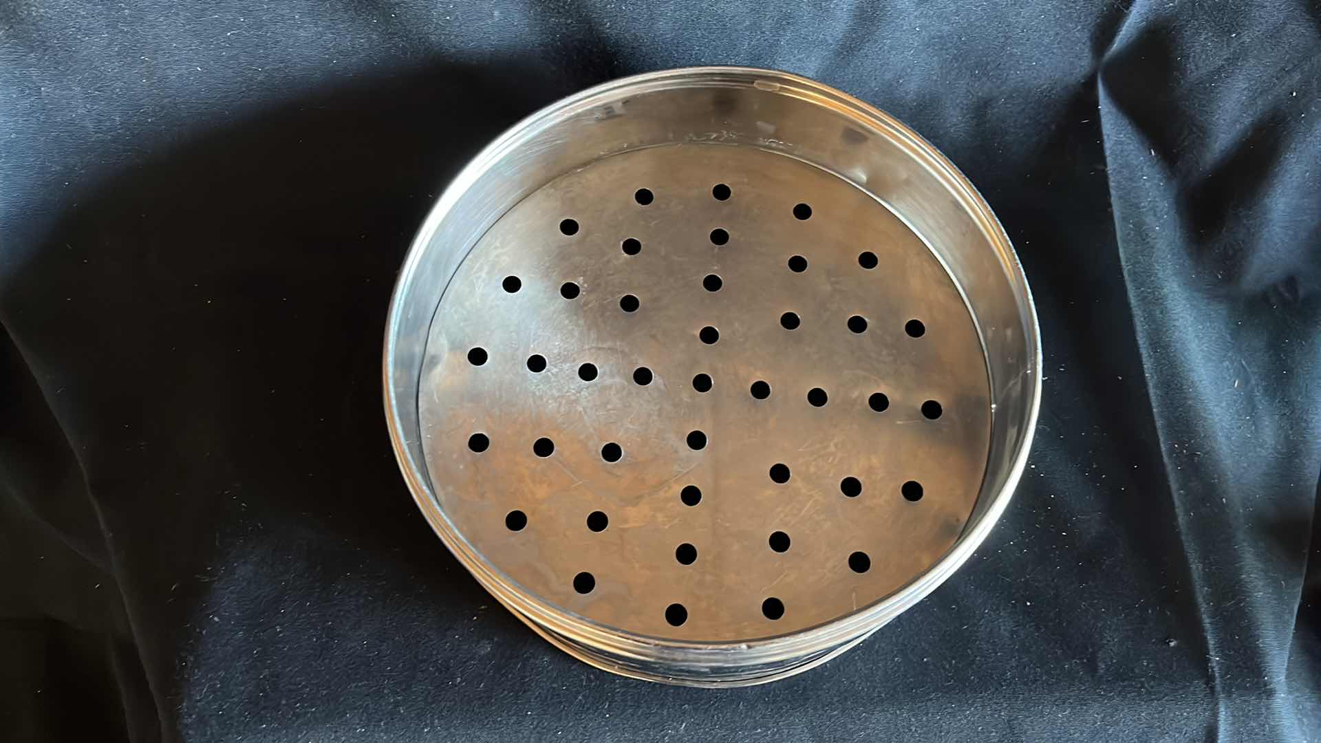 Photo 1 of Stainless Steel Dim Sum Steamer 10" X 3” (2)