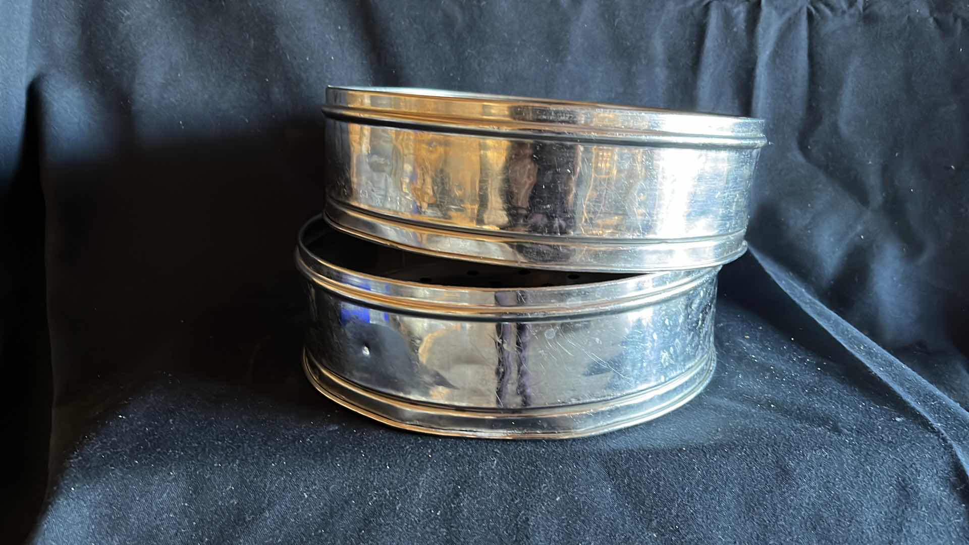 Photo 1 of Stainless Steel Dim Sum Steamer 10" X 3” (2)