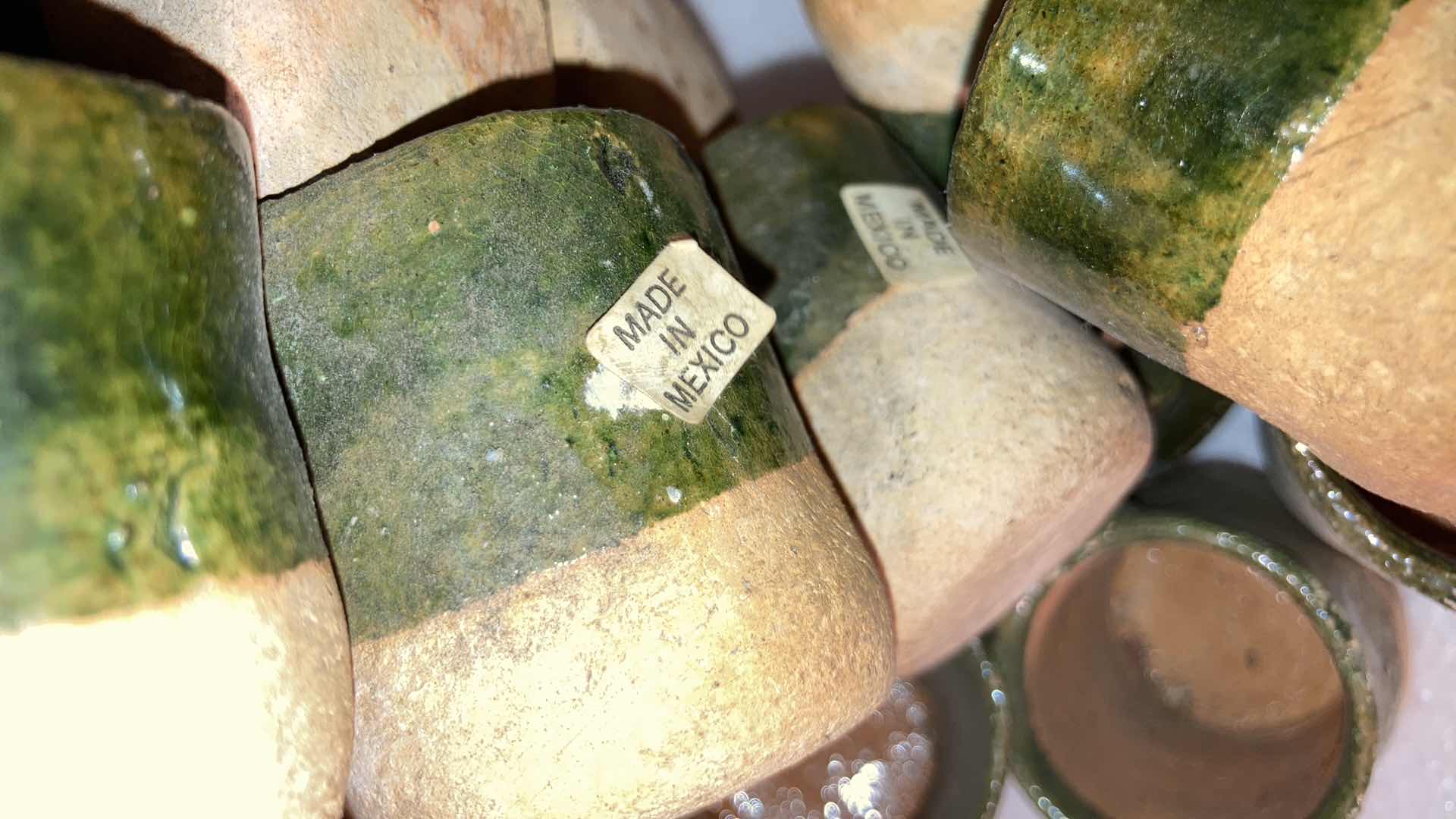 Photo 4 of MEXICAN CERAMIC HANGING DECOR (2)