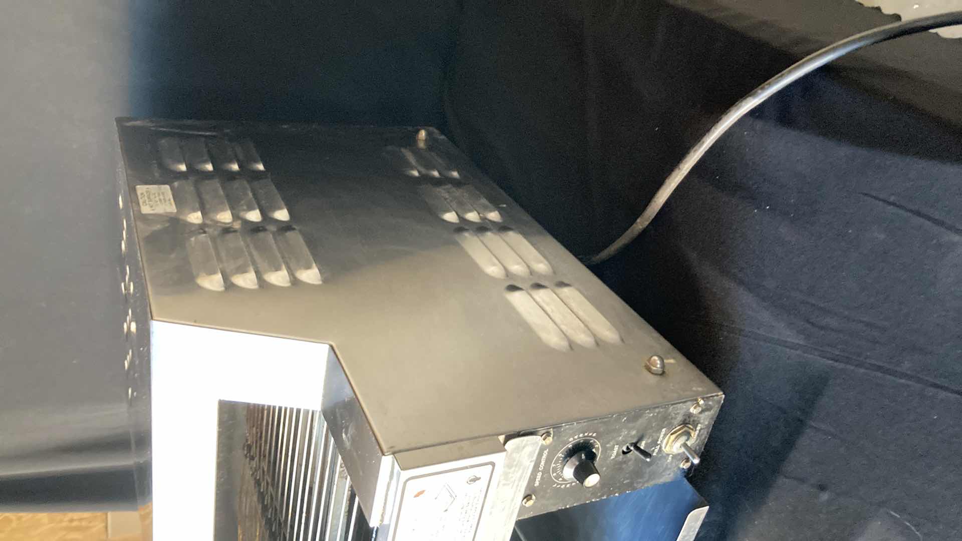 Photo 3 of MERCO SAVORY EQUIPMENT CONVEYOR TOASTER MODEL 12011 240VOLTS