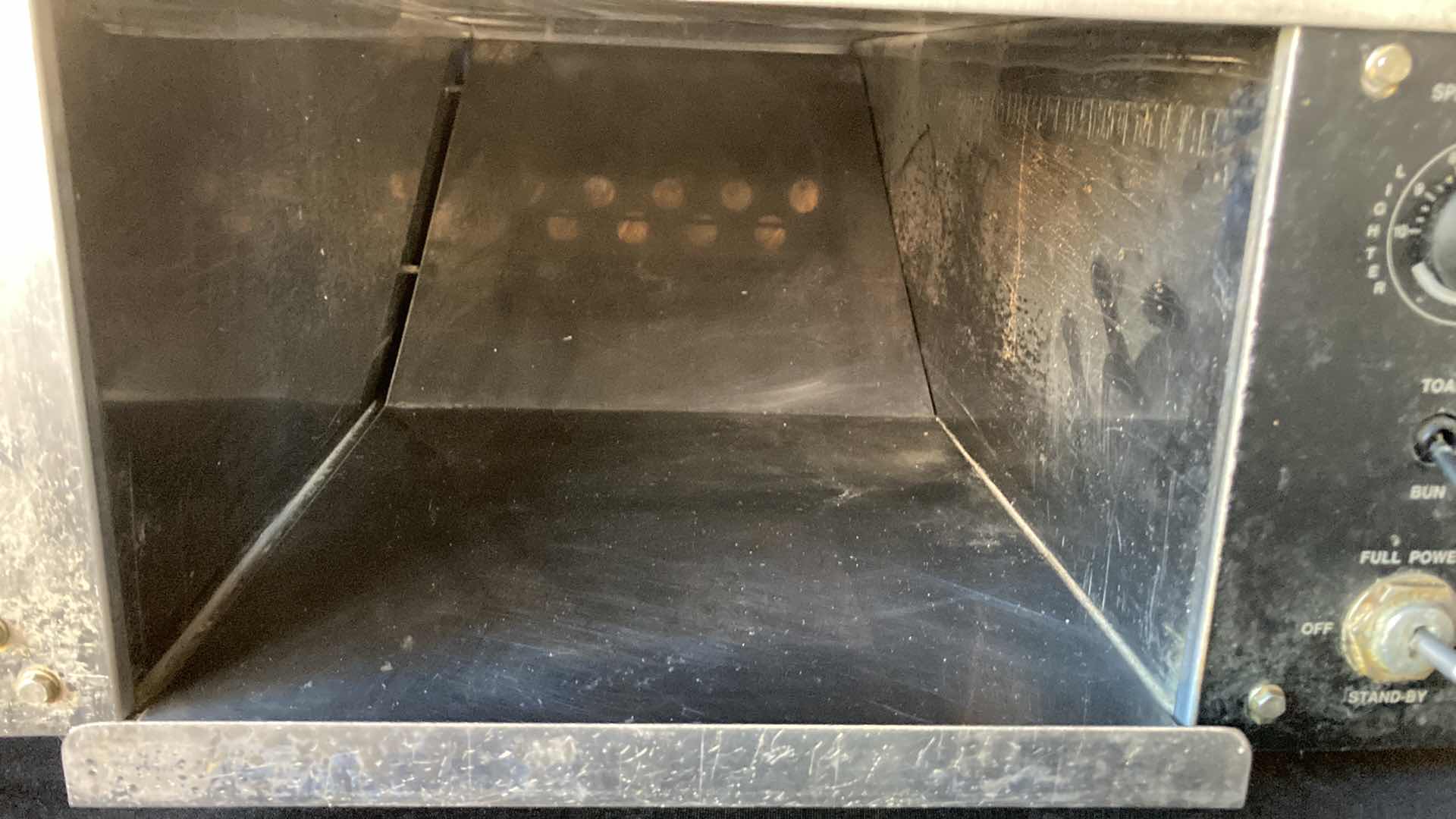 Photo 6 of MERCO SAVORY EQUIPMENT CONVEYOR TOASTER MODEL 12011 240VOLTS