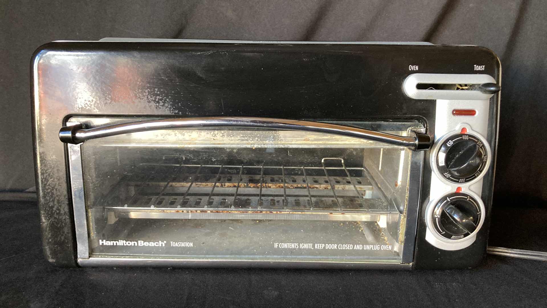 Photo 1 of HAMILTON BEACH TOASTATION TOASTER MODEL 22708H