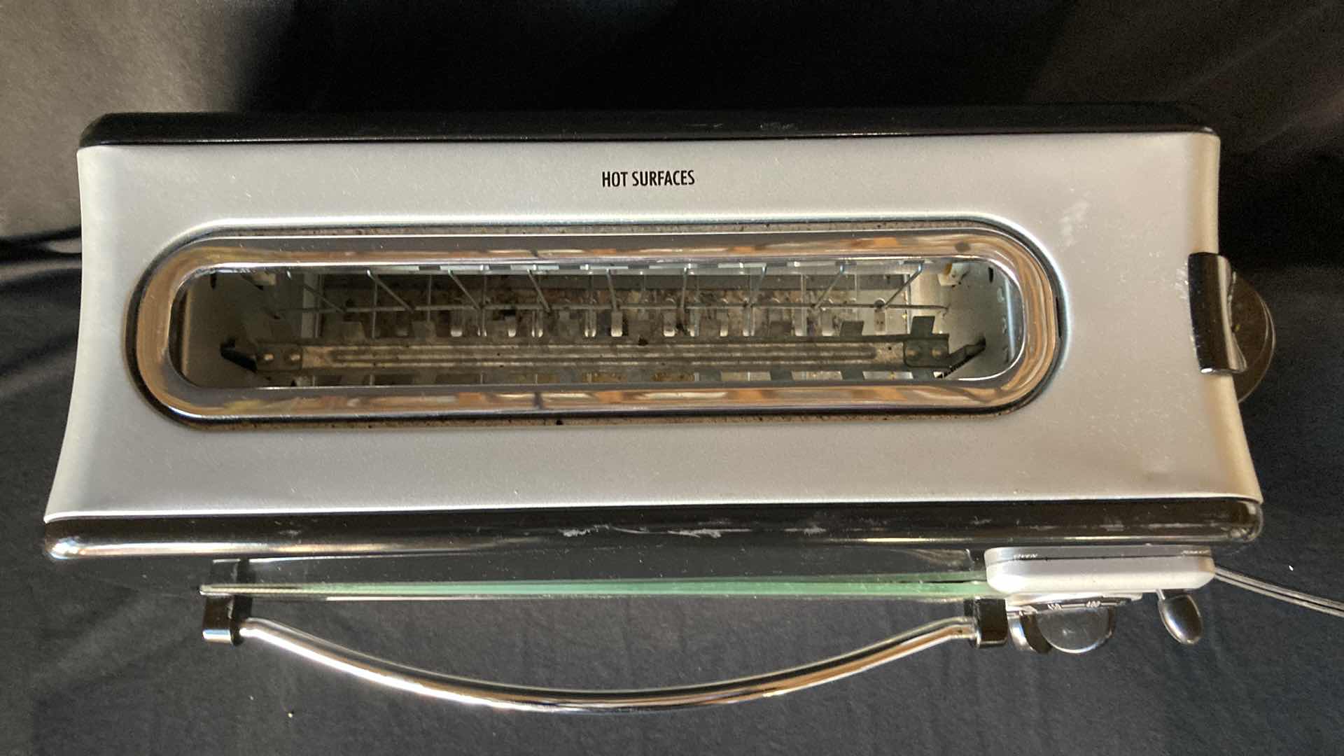 Photo 3 of HAMILTON BEACH TOASTATION TOASTER MODEL 22708H