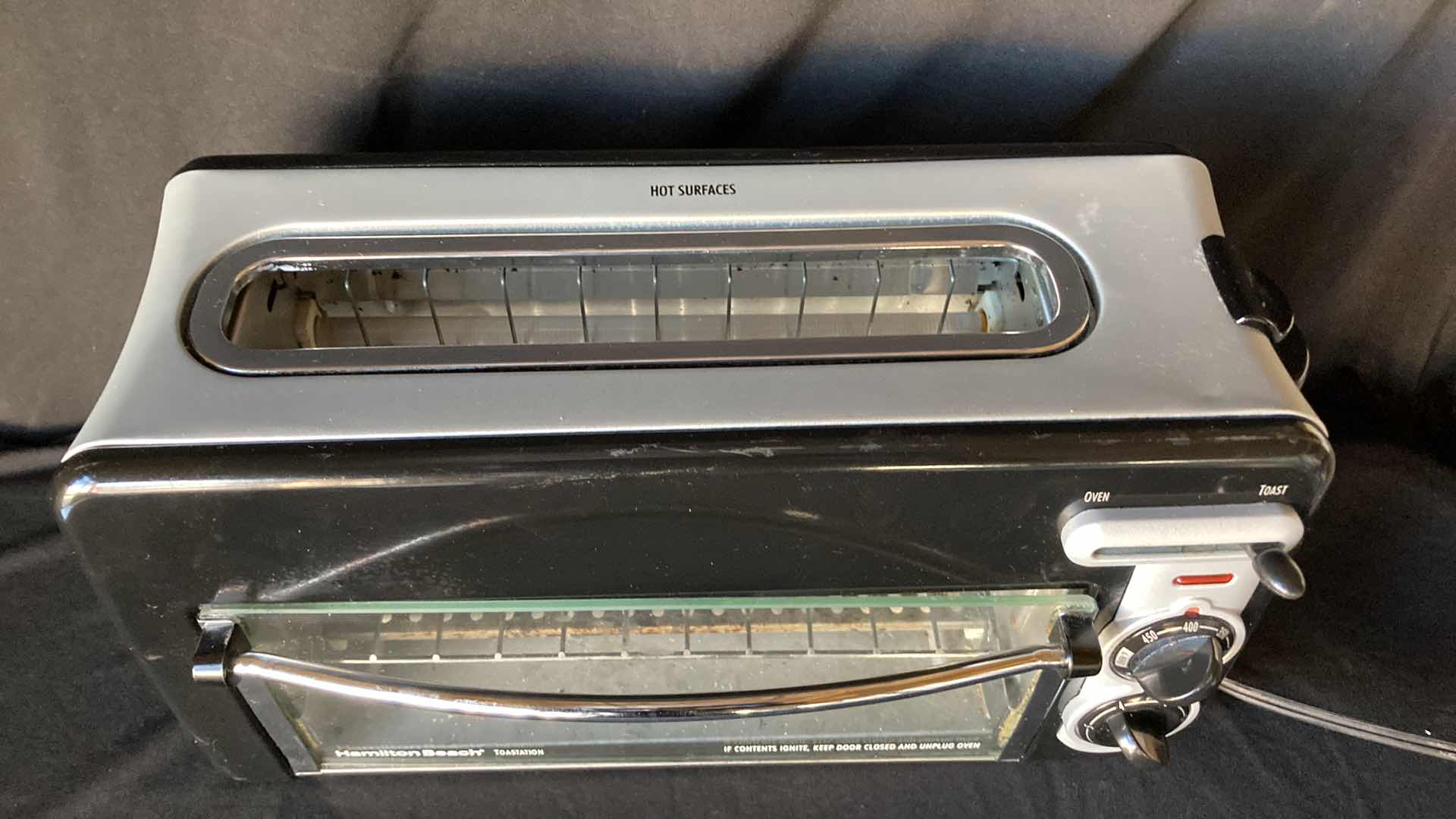 Photo 2 of HAMILTON BEACH TOASTATION TOASTER MODEL 22708H