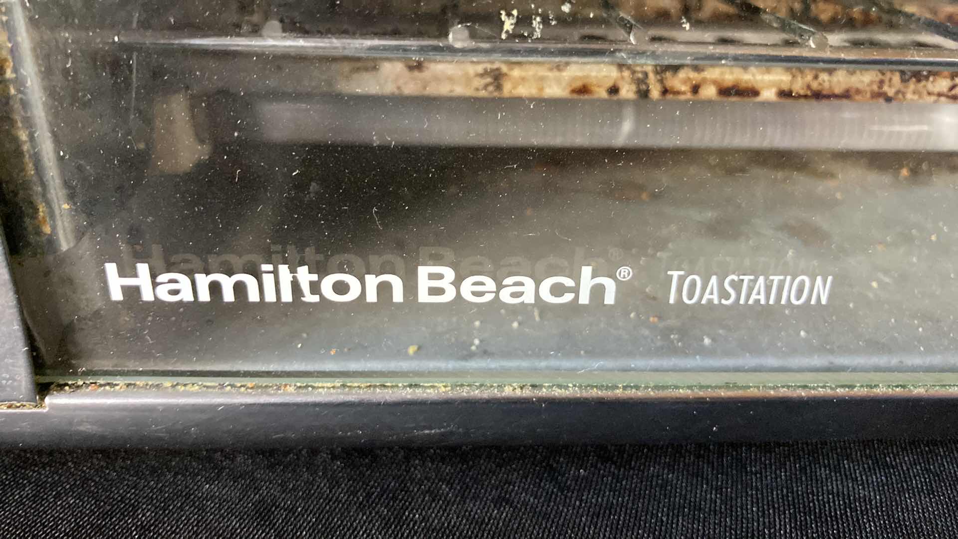 Photo 7 of HAMILTON BEACH TOASTATION TOASTER MODEL 22708H