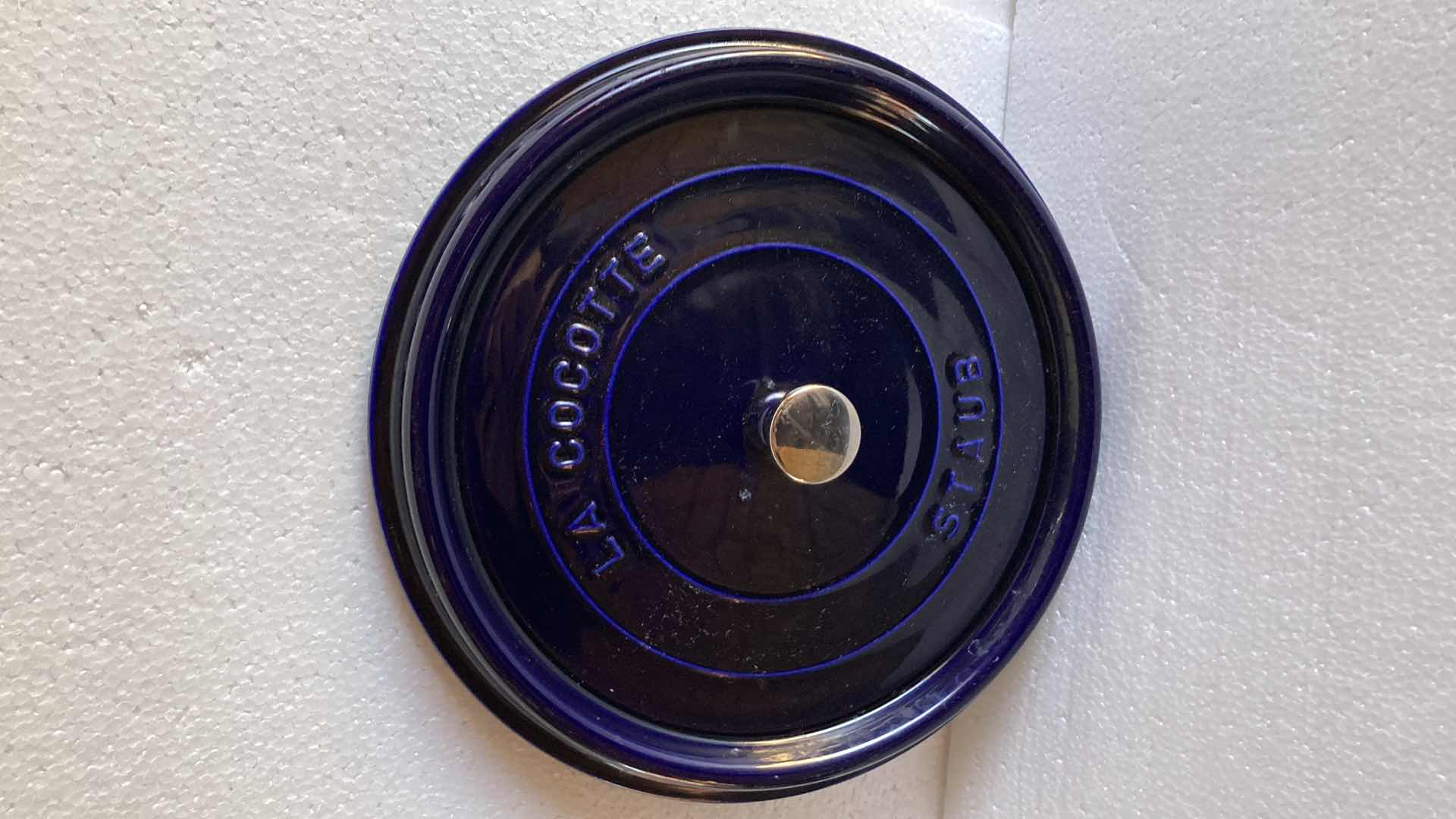 Photo 1 of LA COCOTTE STAUB REPLACEMENT LIDS (3) 11.75”