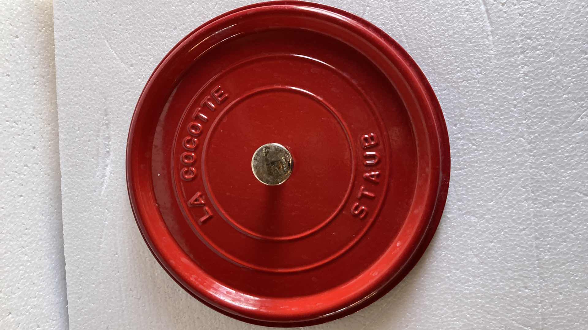 Photo 4 of LA COCOTTE STAUB REPLACEMENT LIDS (3) 11.75”