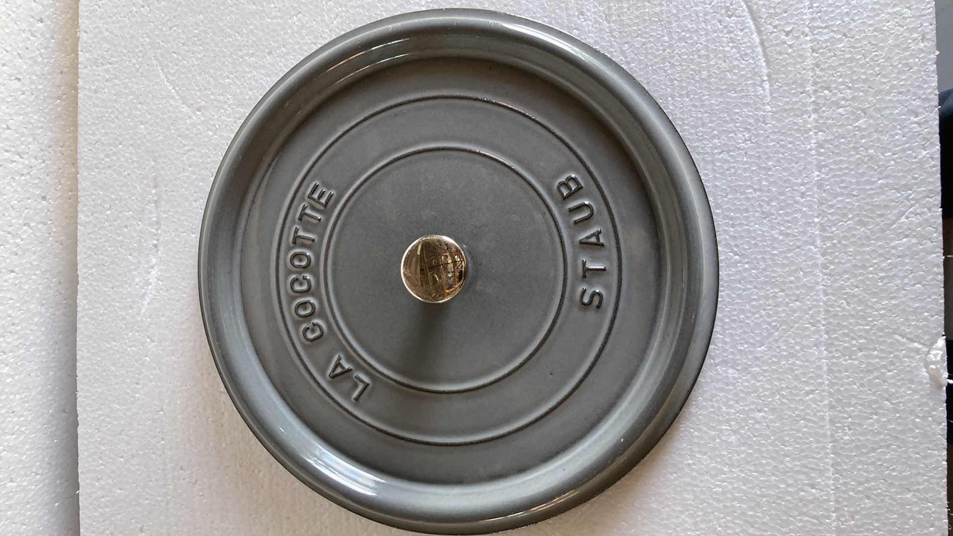 Photo 3 of LA COCOTTE STAUB REPLACEMENT LIDS (3) 11.75”