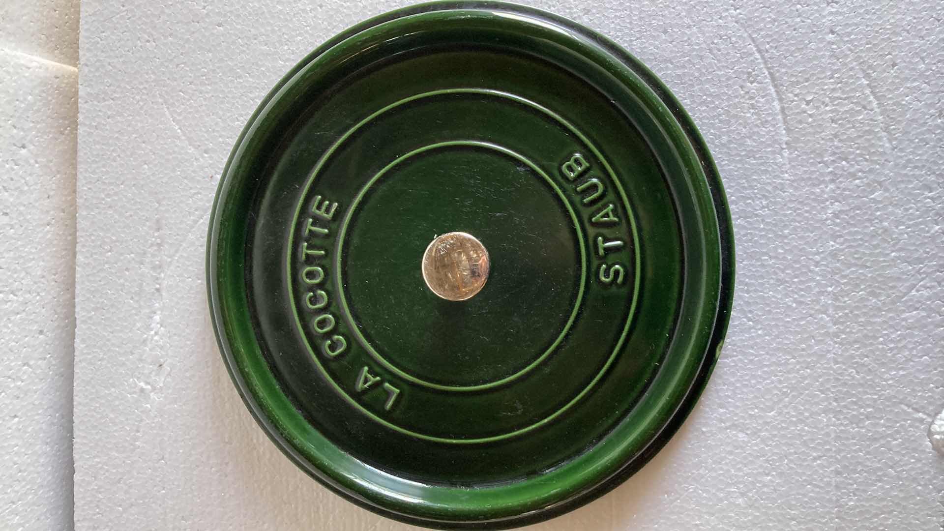 Photo 2 of LA COCOTTE STAUB REPLACEMENT LIDS (3) 11.75”