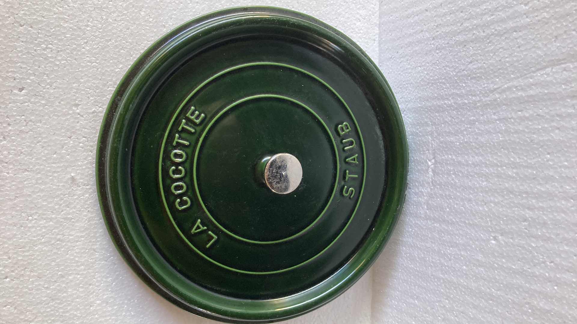 Photo 1 of LA COCOTTE STAUB REPLACEMENT LIDS (3) 11.75”