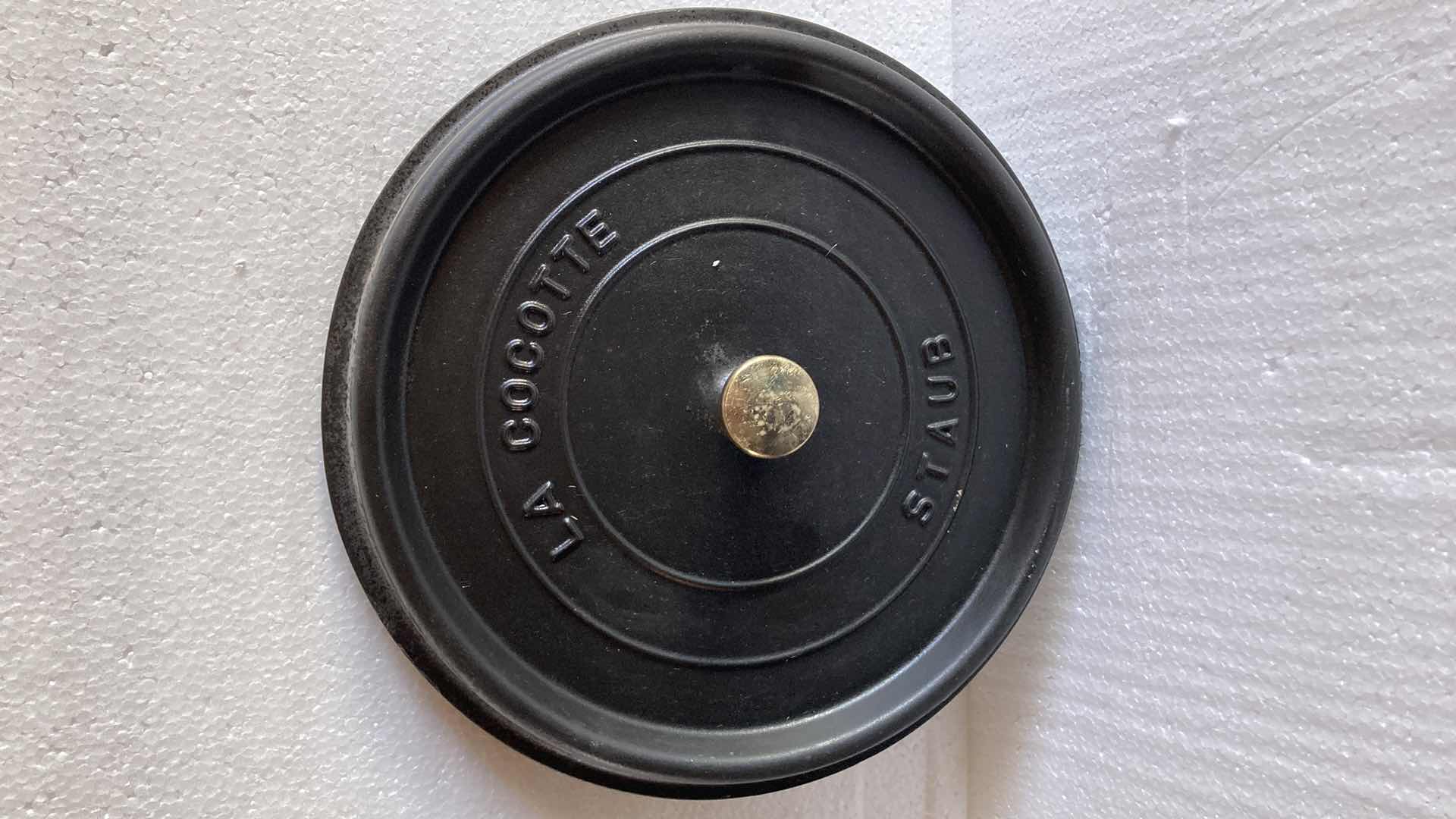 Photo 2 of LA COCOTTE STAUB REPLACEMENT LIDS (3) 11.75”