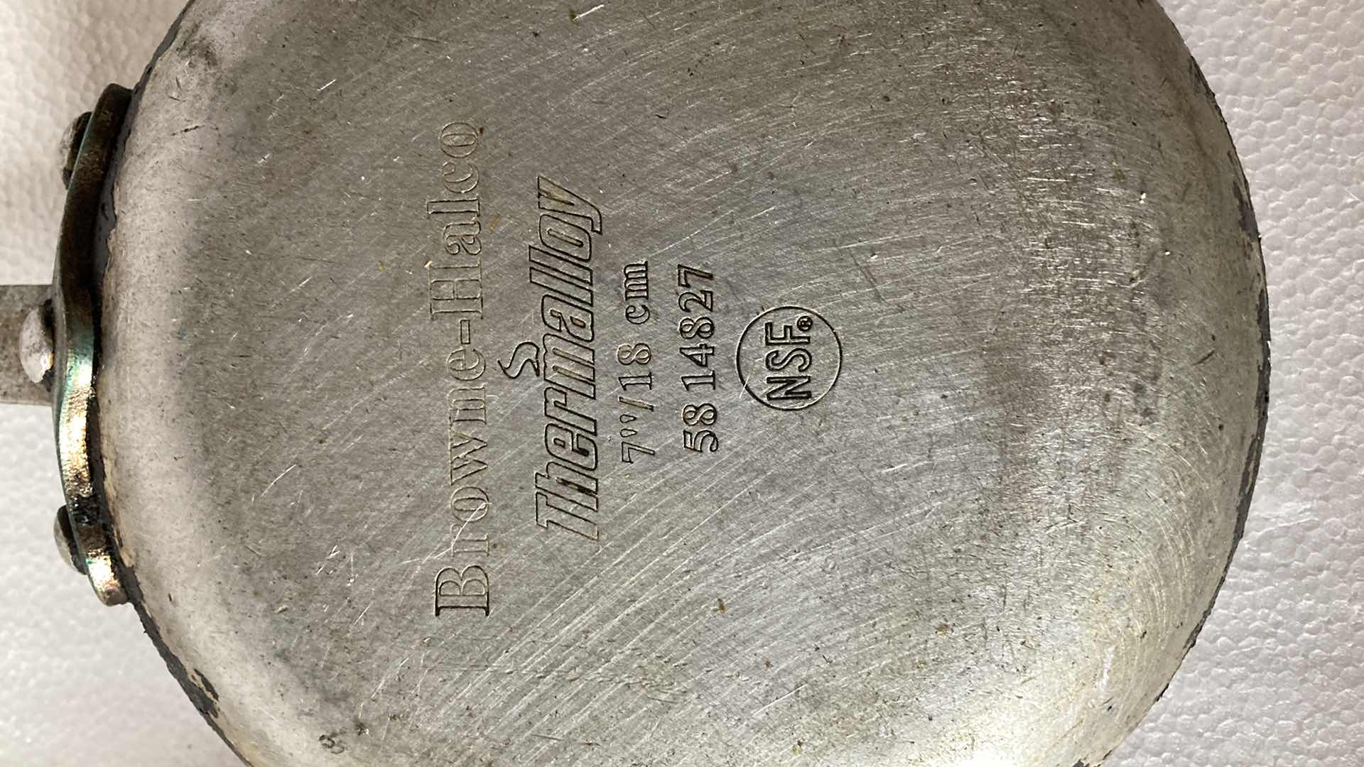 Photo 4 of COMMERCIAL KITCHEN STEEL SKILLET SET (5)