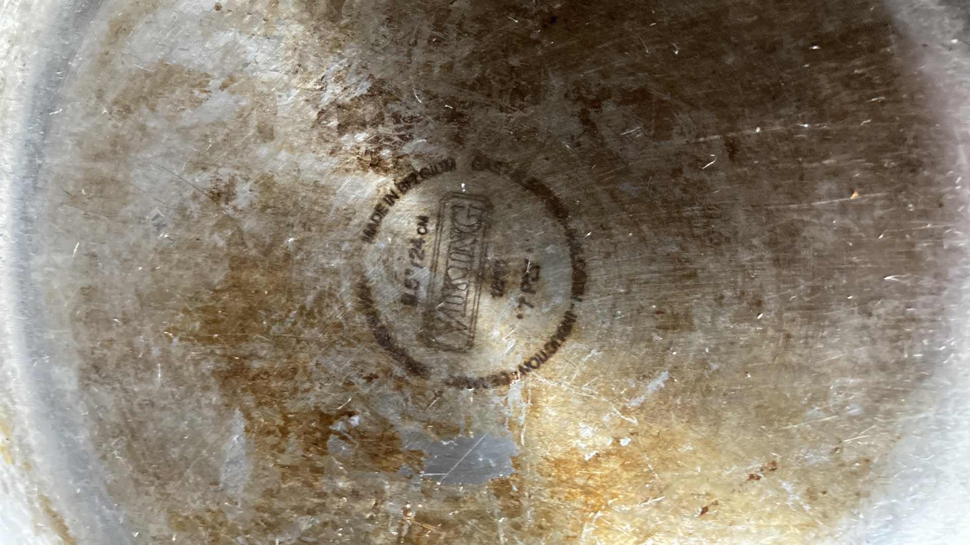 Photo 1 of COMMERCIAL KITCHEN STEEL SKILLET SET (4)