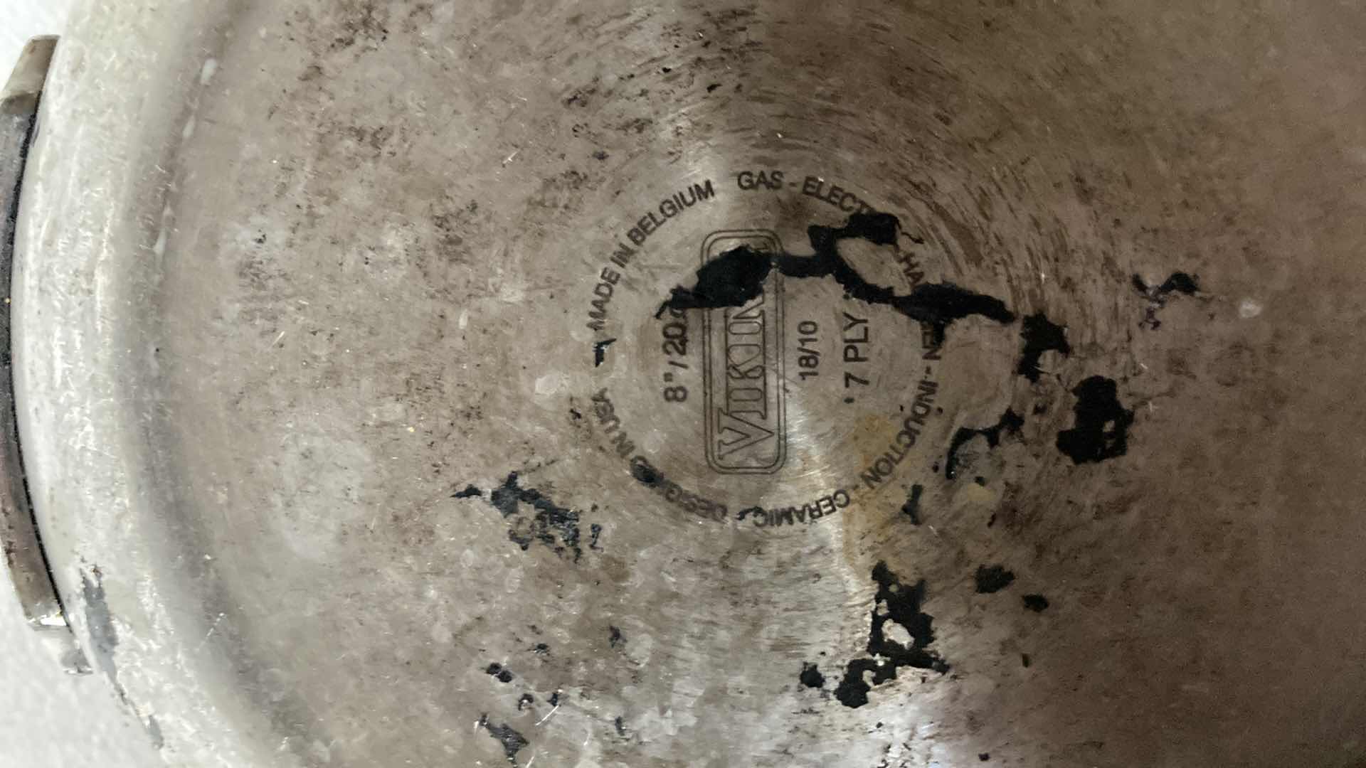 Photo 1 of COMMERCIAL KITCHEN STEEL SKILLET SET (4)