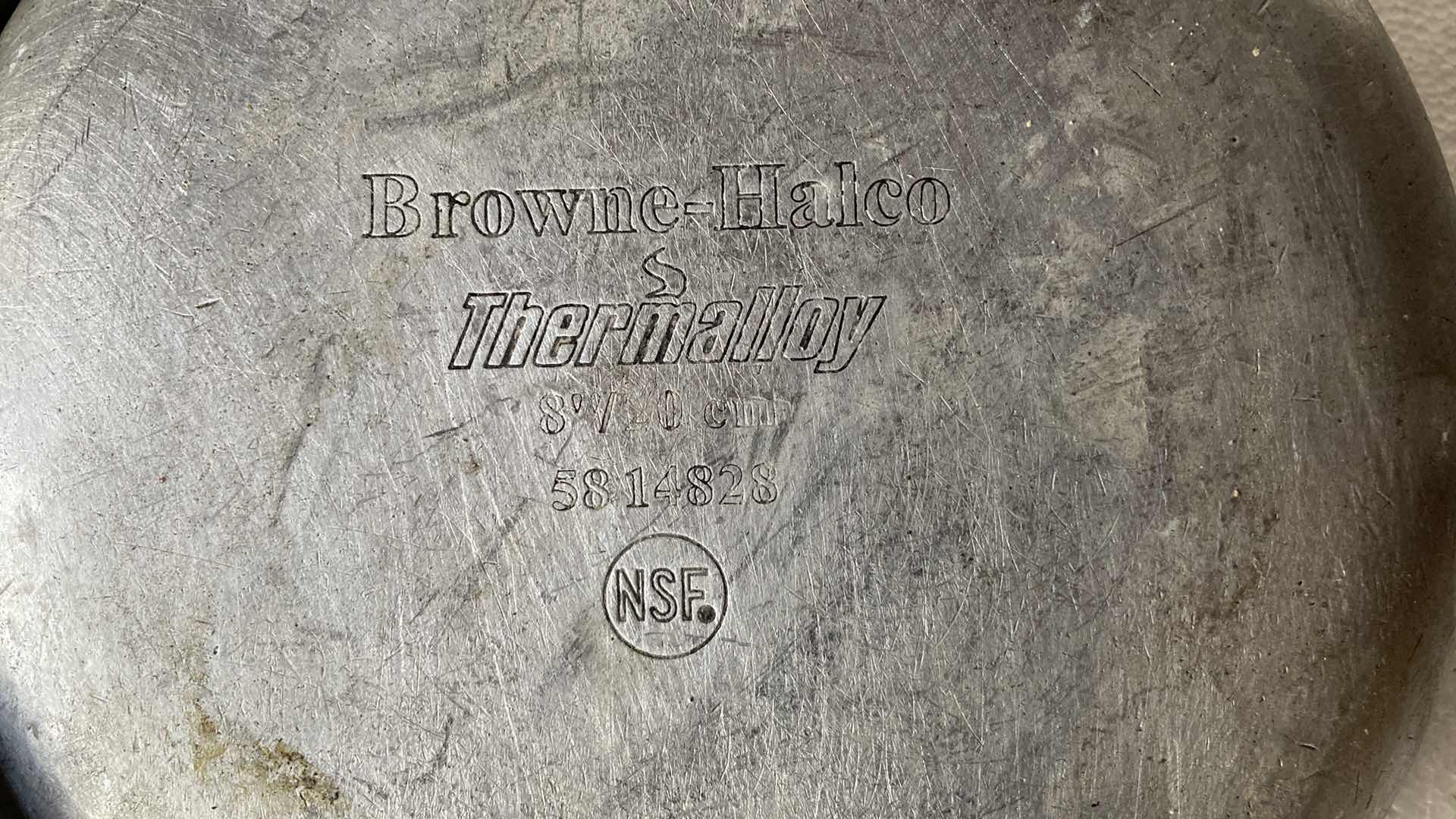 Photo 1 of COMMERCIAL KITCHEN STEEL SKILLET SET (4)