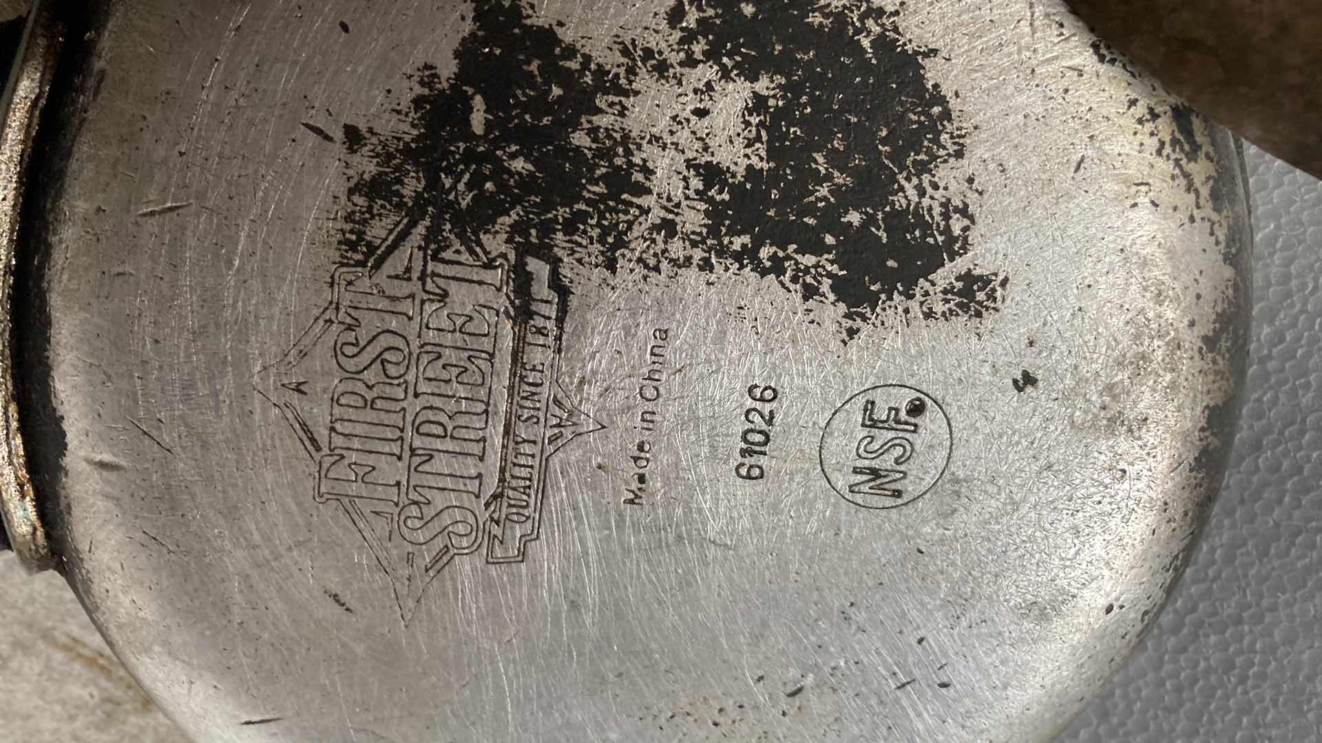 Photo 1 of COMMERCIAL KITCHEN STEEL SKILLET SET (4)