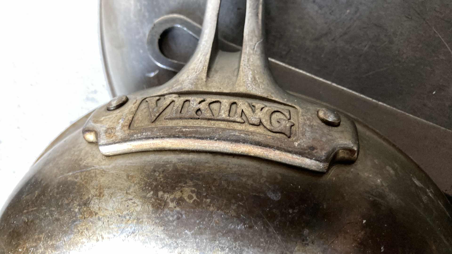 Photo 5 of COMMERCIAL KITCHEN STEEL SKILLET SET (4)