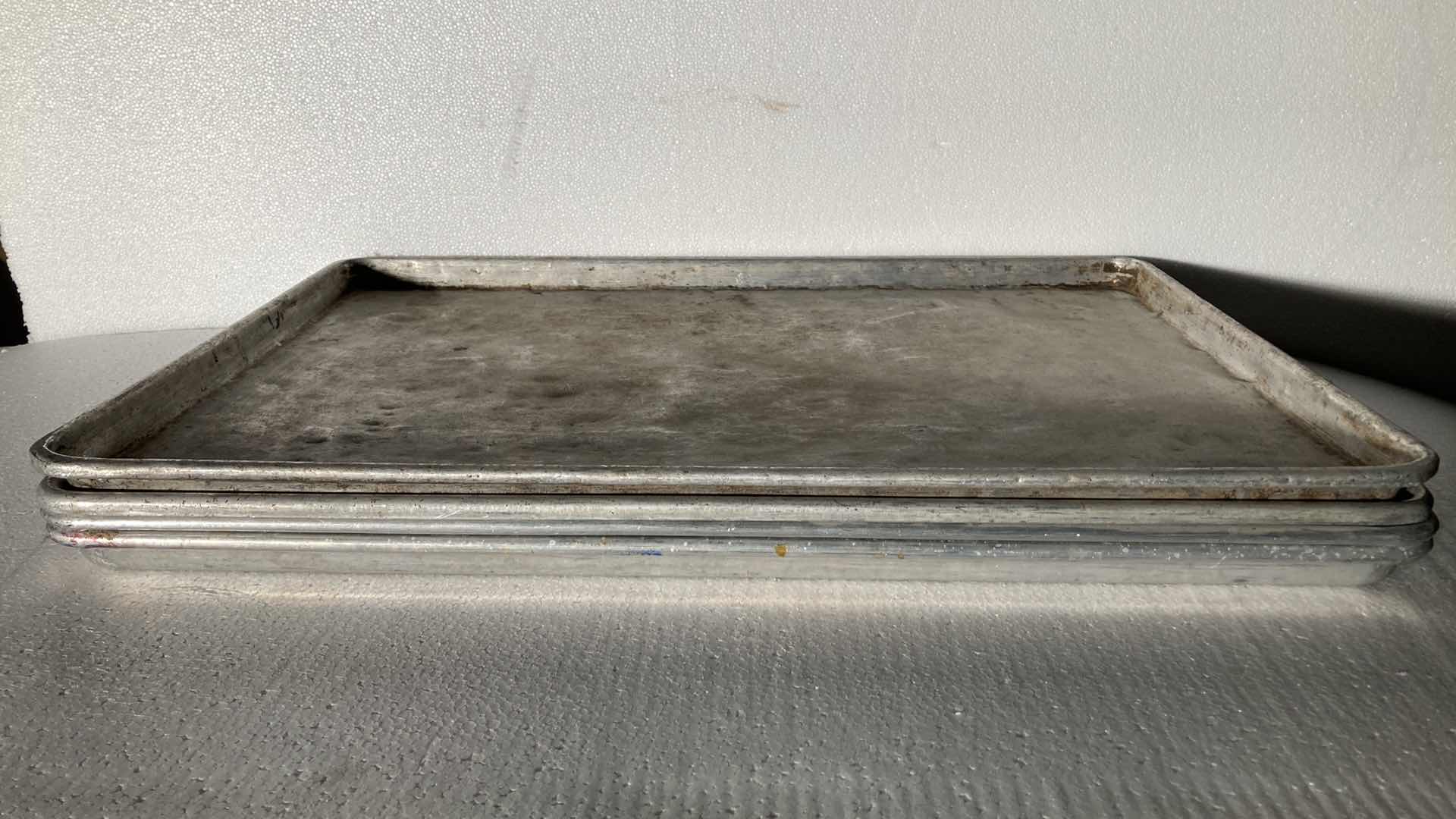 Photo 1 of SHEET PANS (4) 25.75” X 17.75”