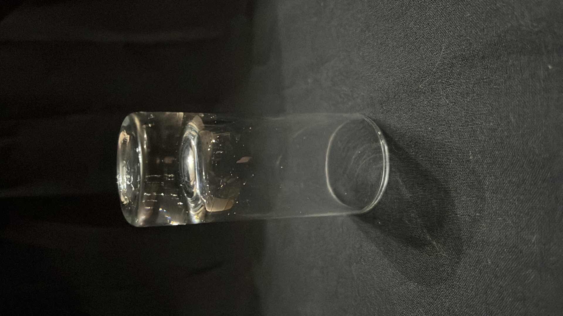 Photo 1 of CLEAR SHOT GLASS WITH HEAVY BASE 1.2 OZ, 1.25” X 3” (18)