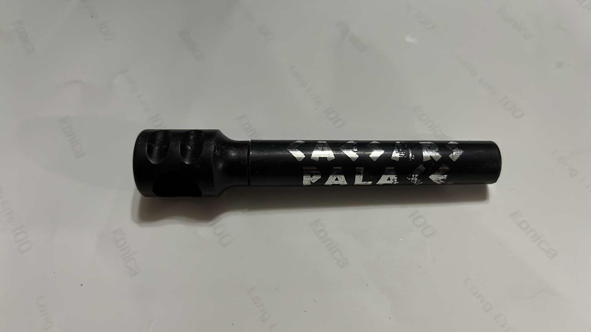 Photo 1 of CAESARS PALACE WINE OPENER, 2 PC PLASTIC TRAVELING CORKSCREW (12)