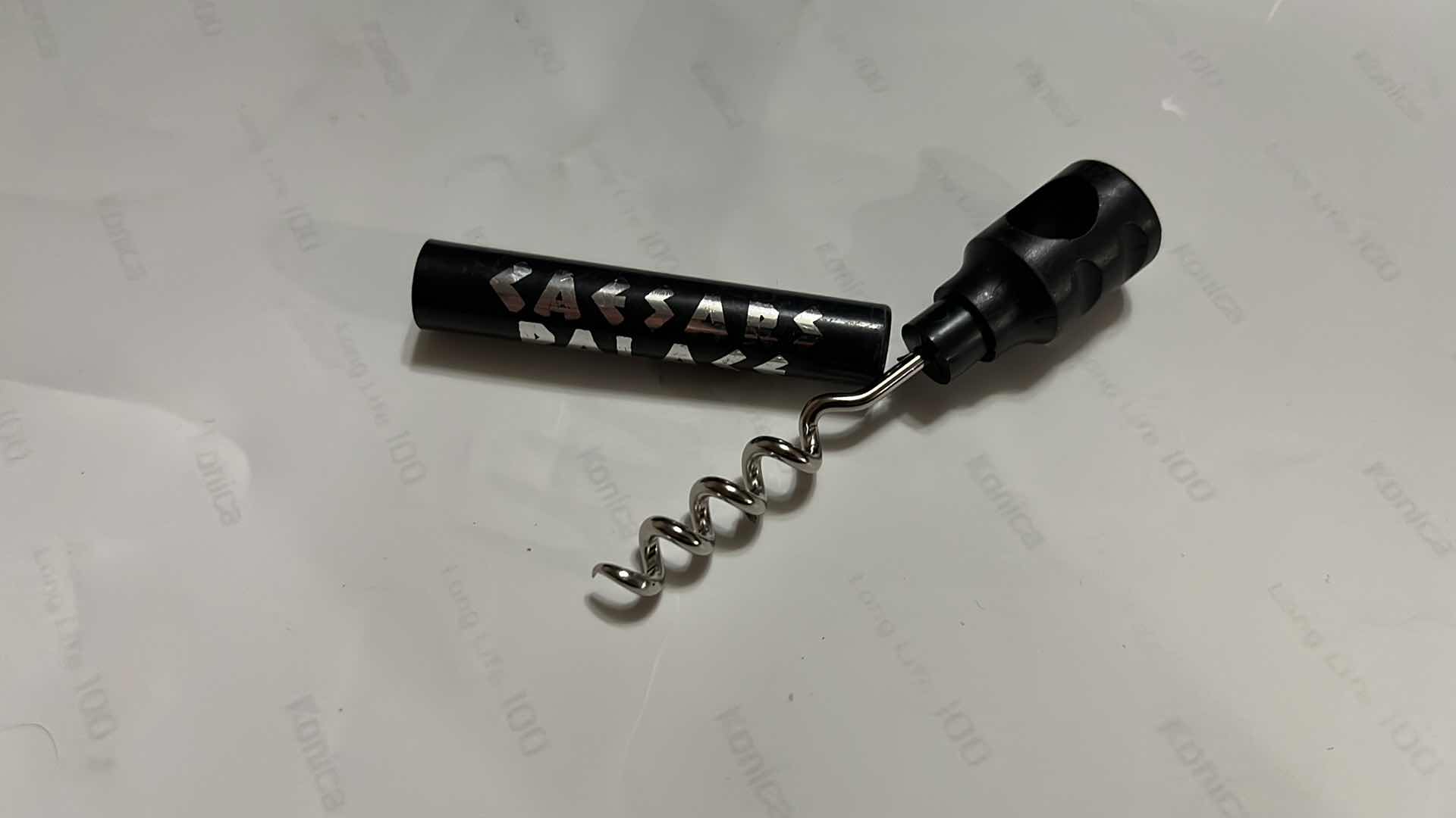 Photo 3 of CAESARS PALACE WINE OPENER, 2 PC PLASTIC TRAVELING CORKSCREW (12)