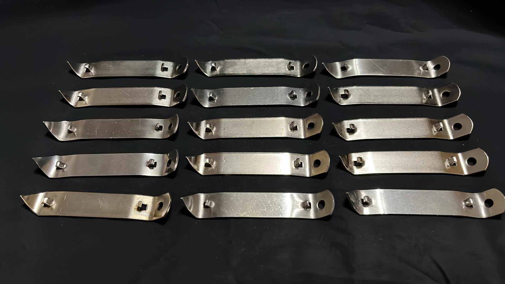 Photo 1 of WINCO CAN TAPPER BOTTLE OPENER, NICKEL PLATED 4” (15)