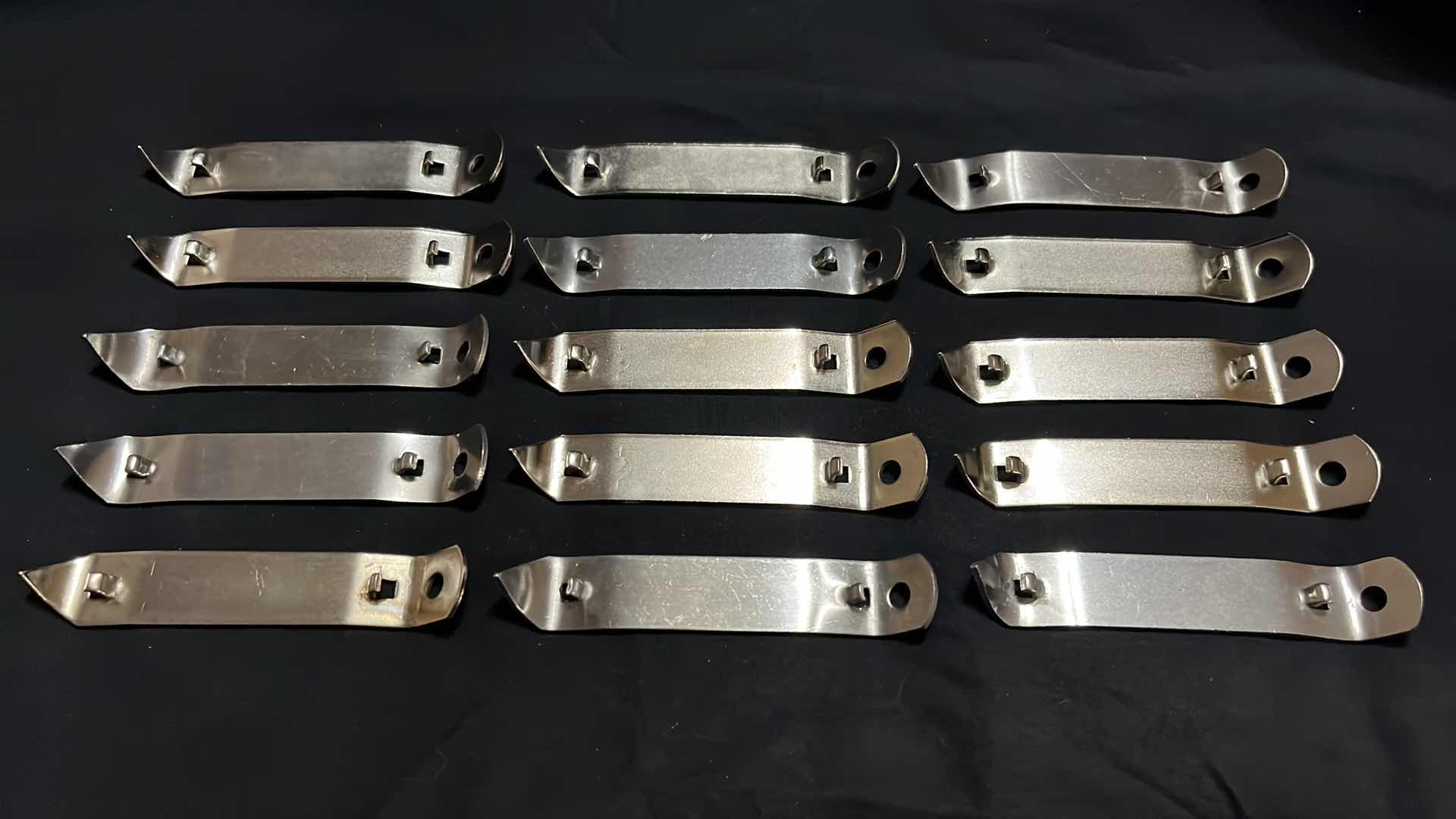 Photo 2 of WINCO CAN TAPPER BOTTLE OPENER, NICKEL PLATED 4” (15)