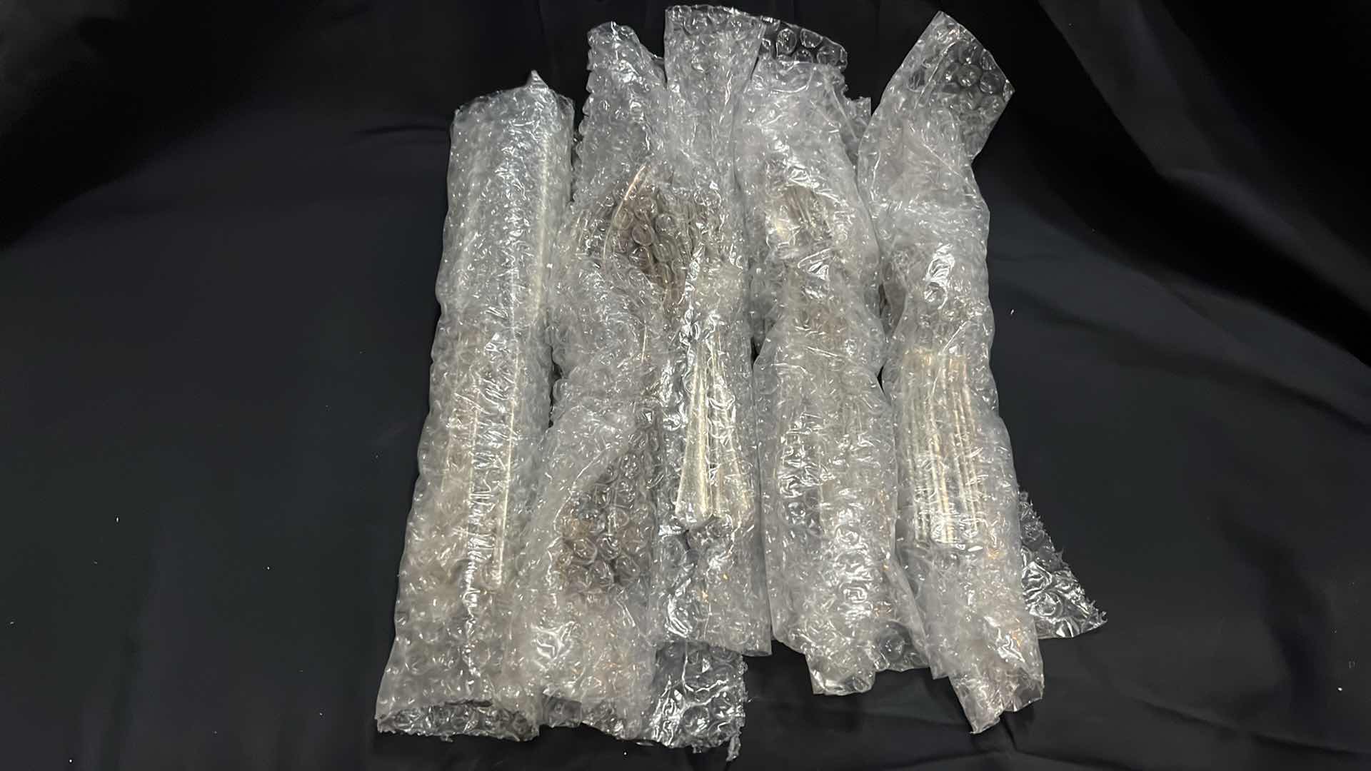 Photo 1 of FLATWARE, VARIOUS STYLES, 10 PCS EACH UTENSIL (50 PCS)