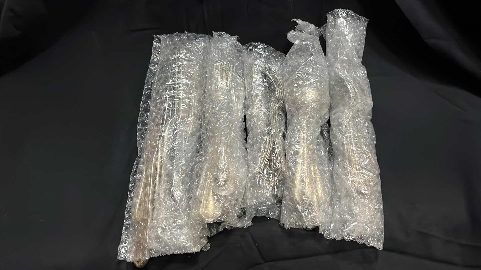 Photo 3 of FLATWARE, VARIOUS STYLES, 10 PCS EACH UTENSIL (50 PCS)