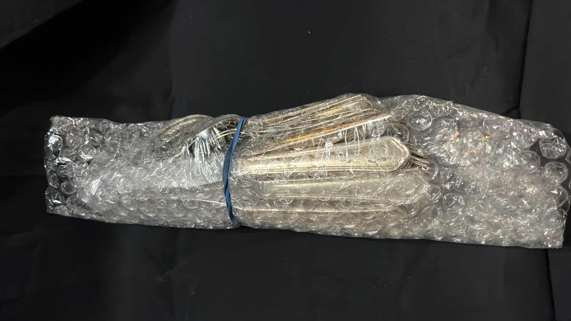 Photo 1 of FLATWARE, VARIOUS STYLES, 10 PCS EACH UTENSIL, 4.25” to 7” (40 PCS)