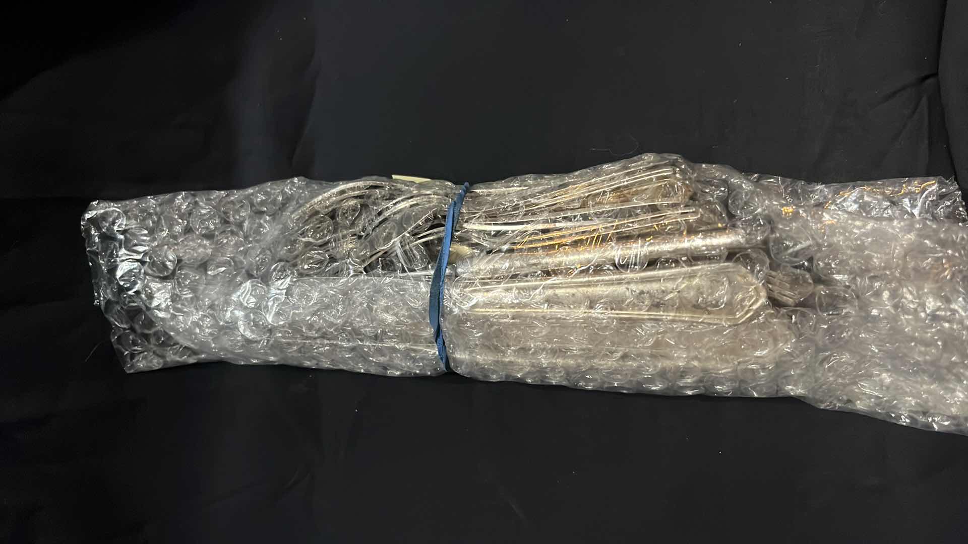 Photo 1 of FLATWARE, VARIOUS STYLES, 10 PCS EACH UTENSIL, 4.25” to 7” (40 PCS)