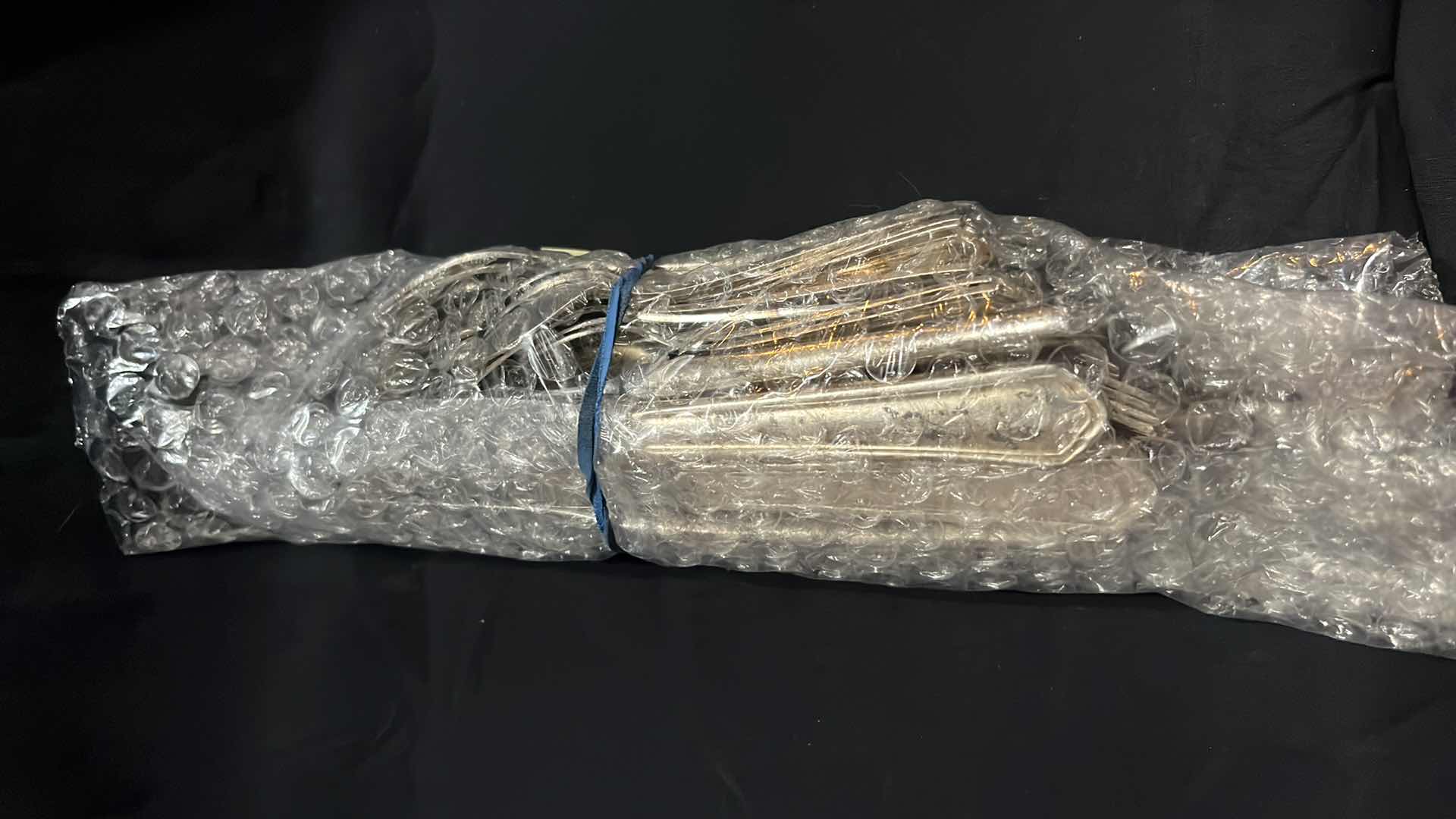 Photo 1 of FLATWARE, VARIOUS STYLES, 10 PCS EACH UTENSIL, 4.25” to 7” (40 PCS)