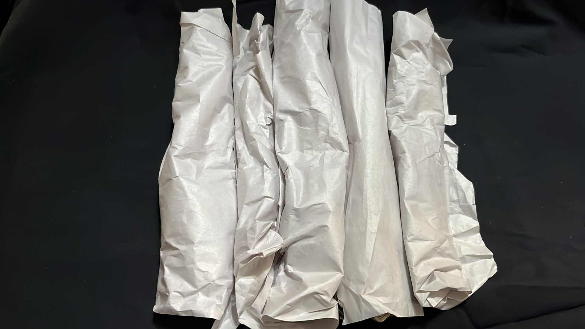 Photo 1 of FLATWARE, VARIOUS STYLES, 10 PCS EACH UTENSIL, 6” to 9” (50 PCS)