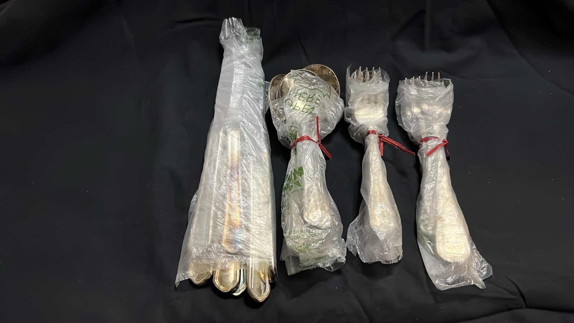 Photo 1 of FLATWARE, VARIOUS STYLES, 10 PCS EACH UTENSIL, 6”- 9” (40 PCS)