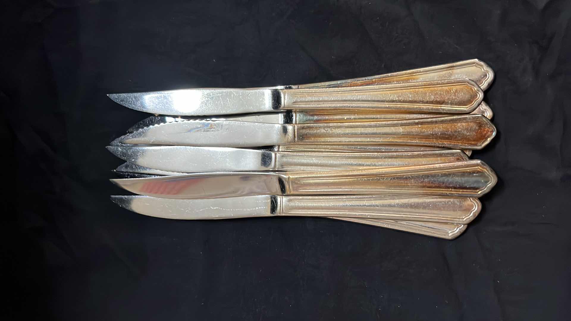 Photo 1 of FLATWARE, VARIOUS STYLES WITHIN UTENSILS, 10 PCS EACH UTENSIL, 7”- 9” (30 PCS)