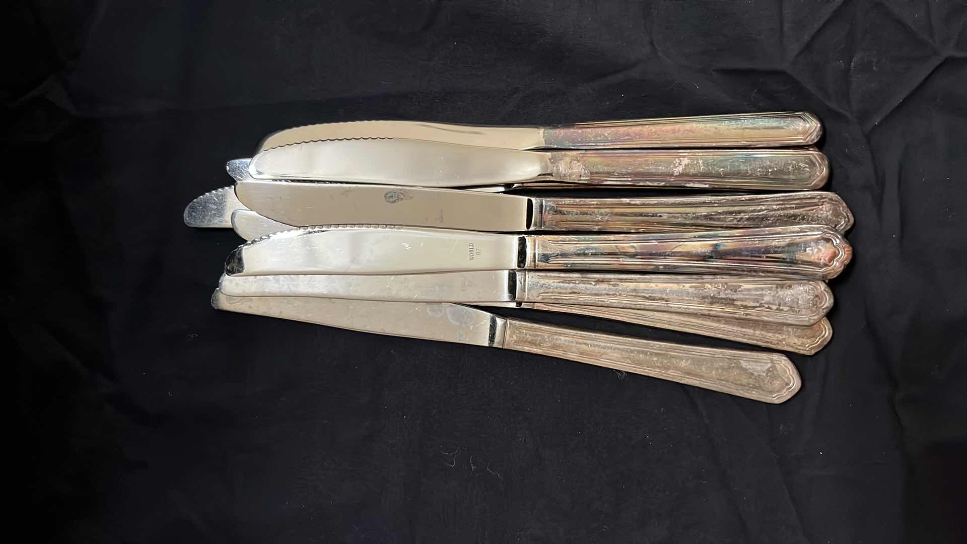 Photo 1 of FLATWARE, VARIOUS STYLES WITHIN UTENSILS, 10 PCS EACH UTENSIL, 7”- 9” (30 PCS)