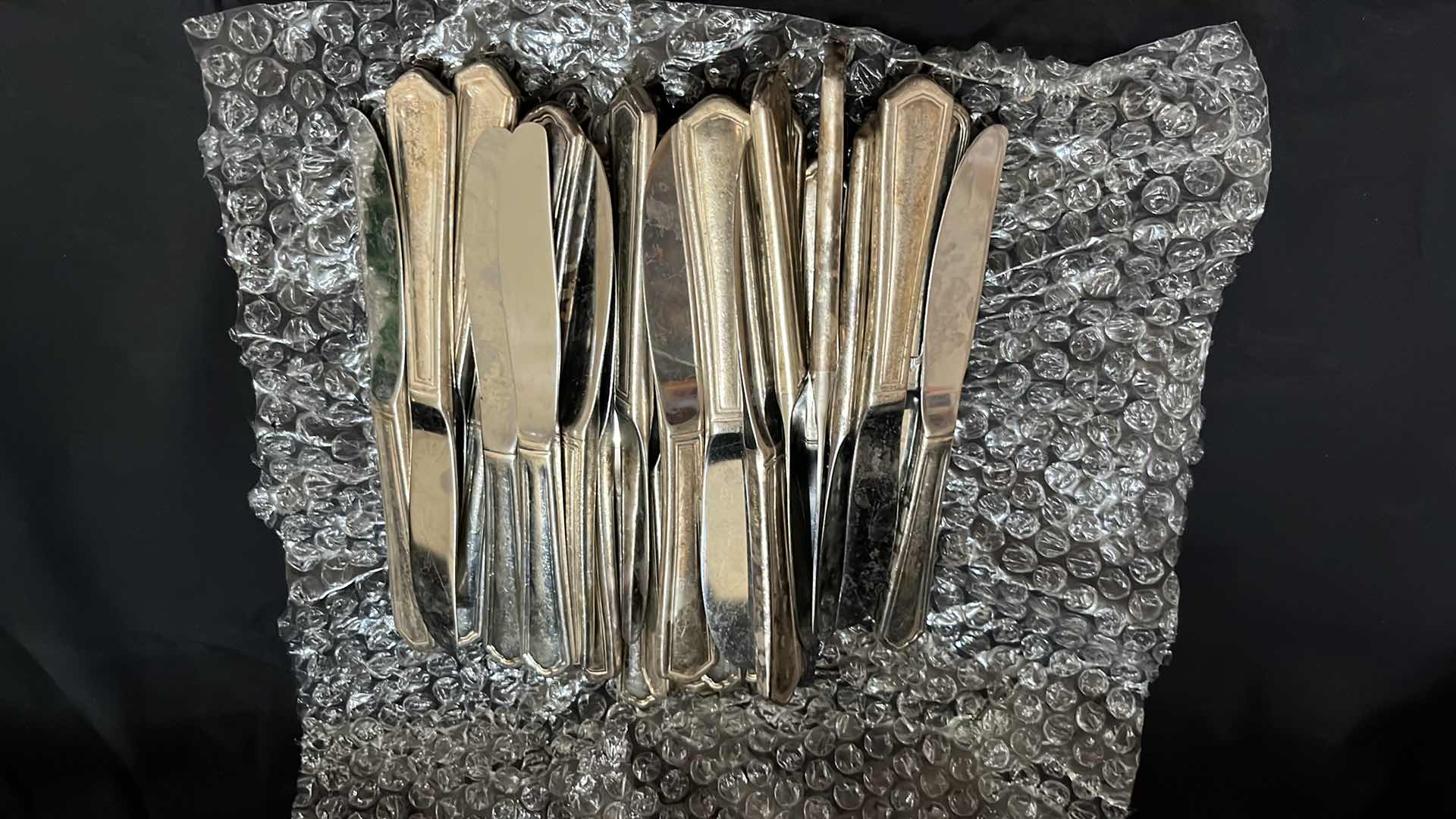 Photo 1 of FLATWARE, 7.25” BUTTER KNIVES (30 PCS)